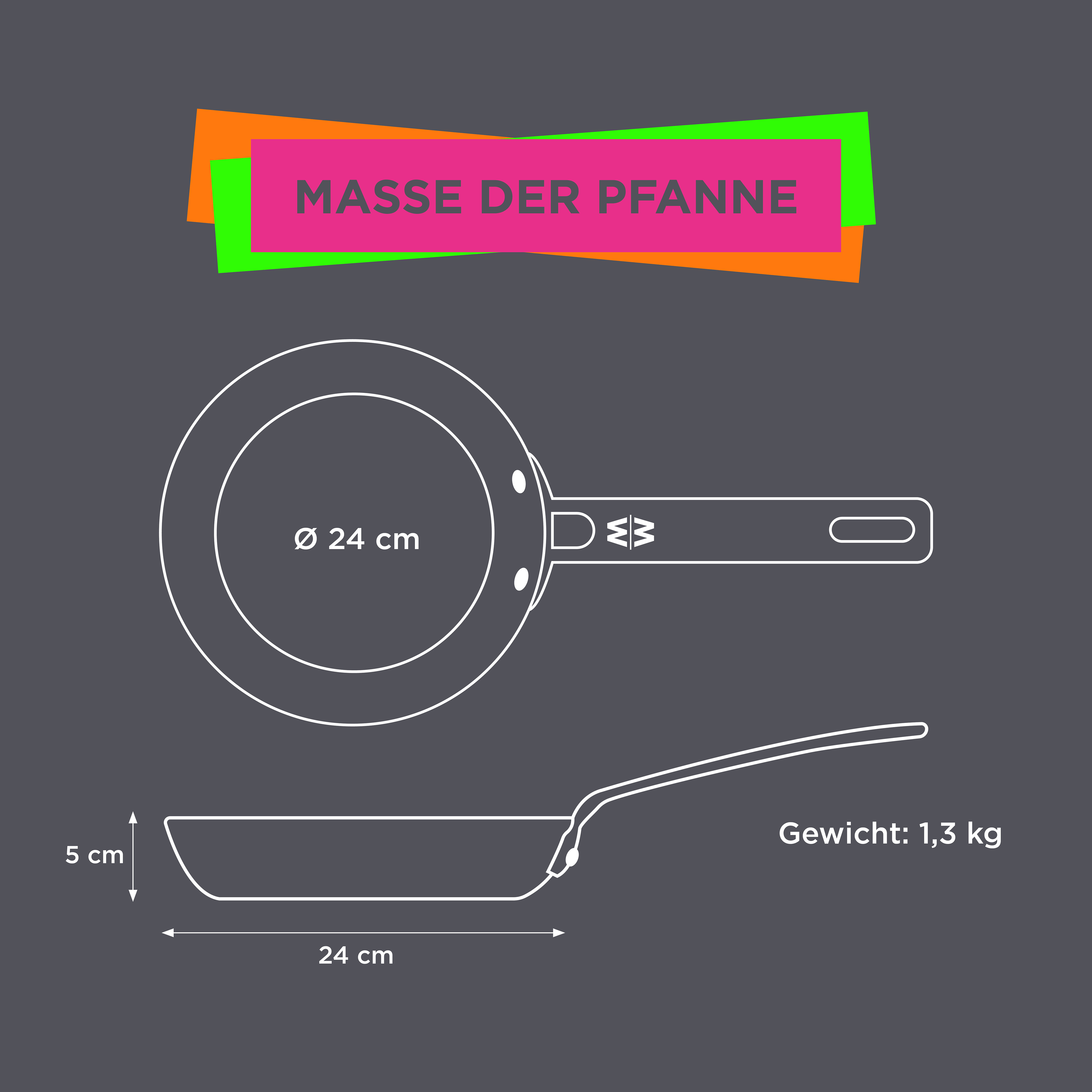 MÄLZERxWOLL Carbonstahl-Pfanne
