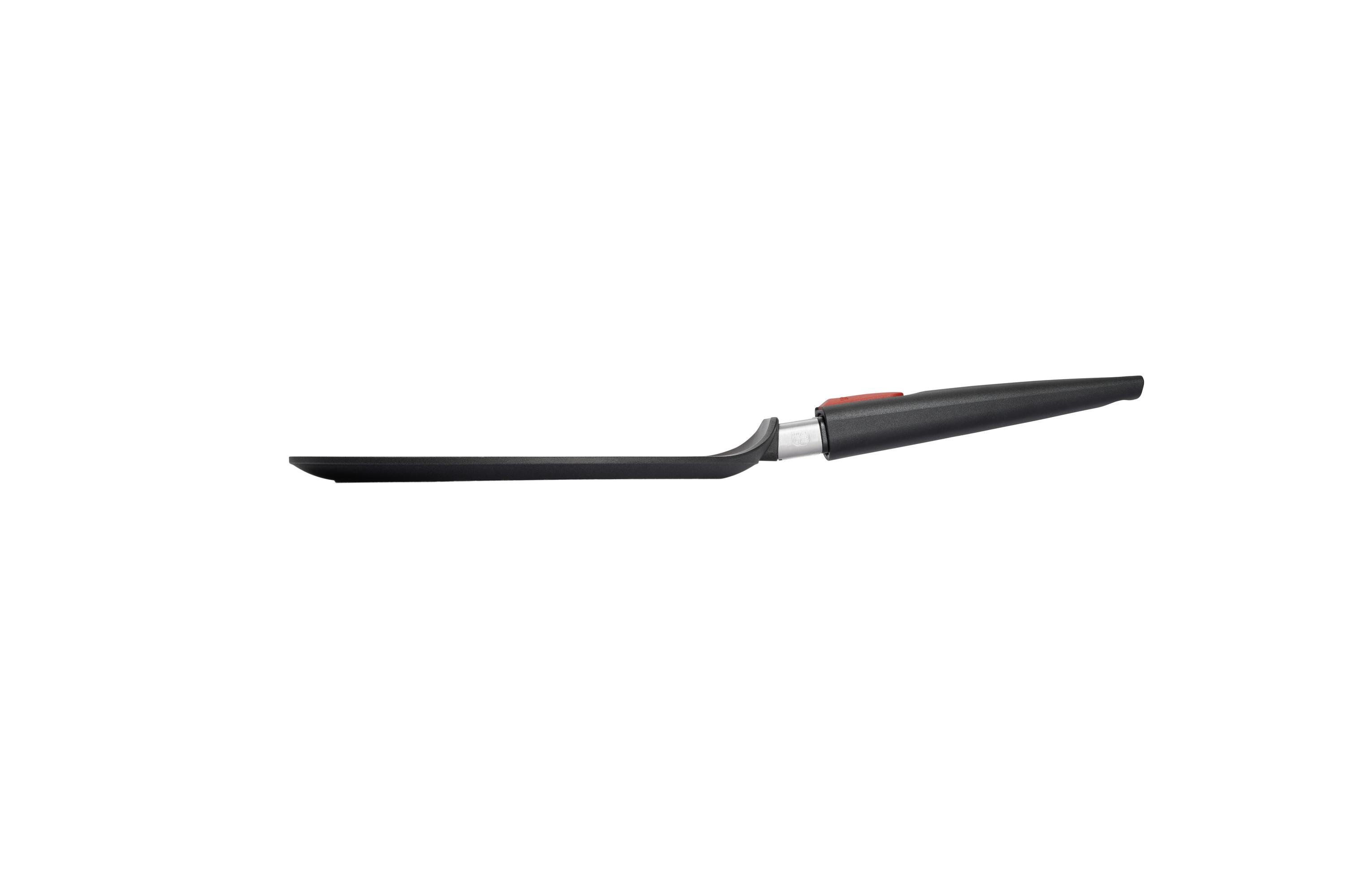 1226N_1226IL_Profile Nowo Titanium Guss-Crêpepfanne Seitenansicht | Stiel - Abnehmbar | Alle Herdarten inkl. Induktion | 26cm