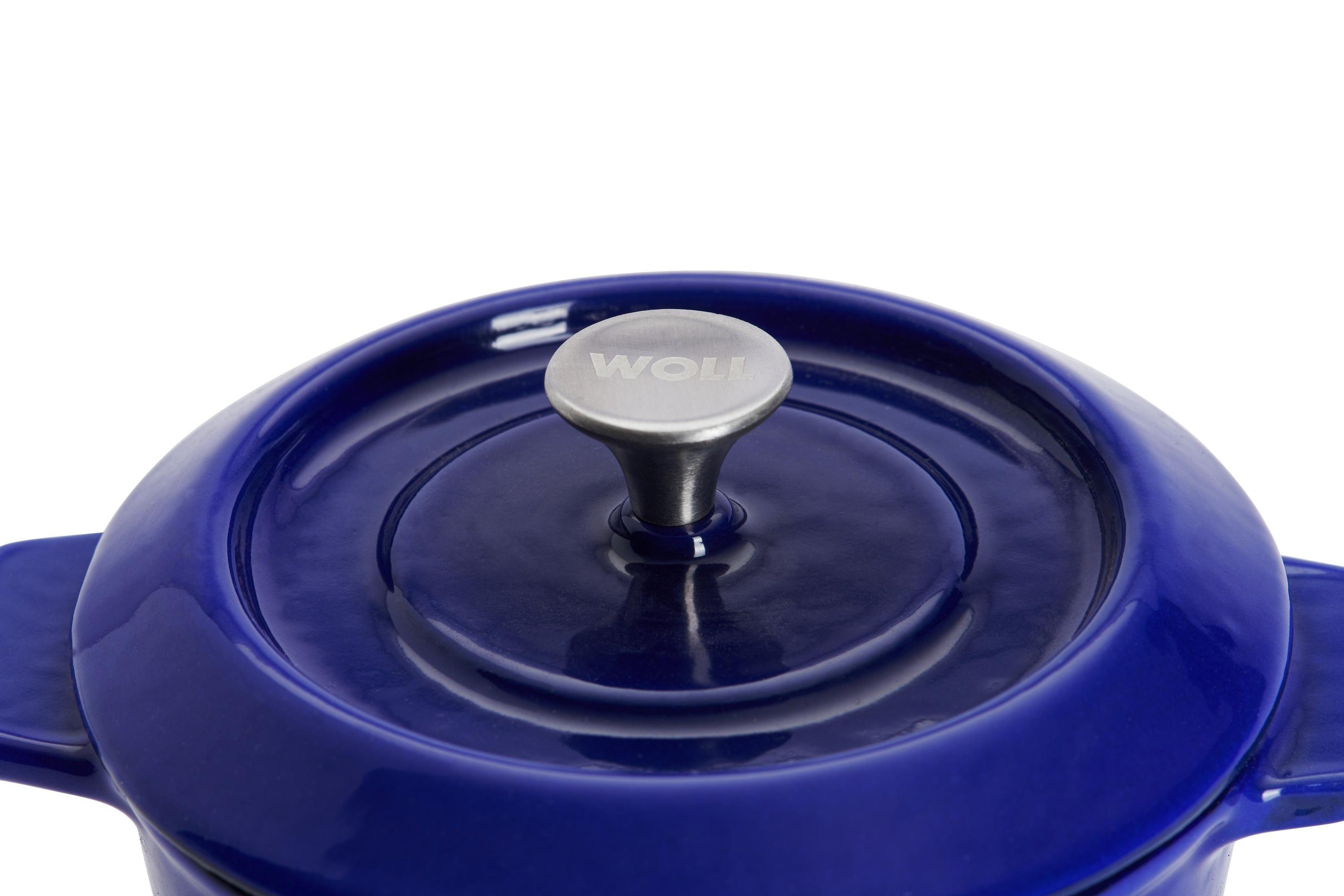 110CI-020_Lid_Detail Iron Guss-Mini-Kasserolle mit Deckel, 2-tlg. Detailansicht | Cobalt Blue | Alle Herdarten inkl. Induktion | 10cm