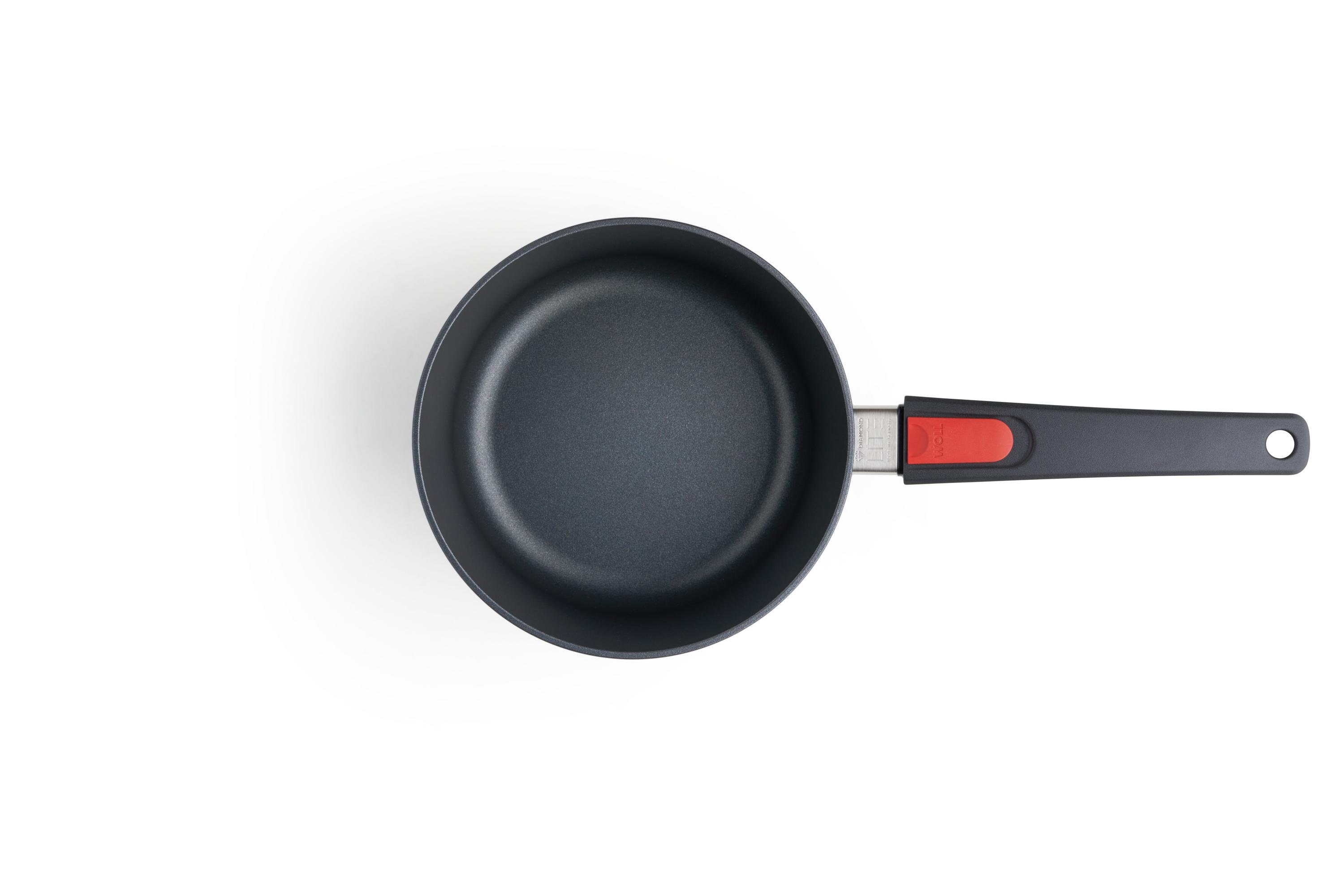 Diamond Lite Guss-Stieltopf Draufsicht | 20cm | Stiel - Abnehmbar | Ceran, Gas, Elektro, Halogen