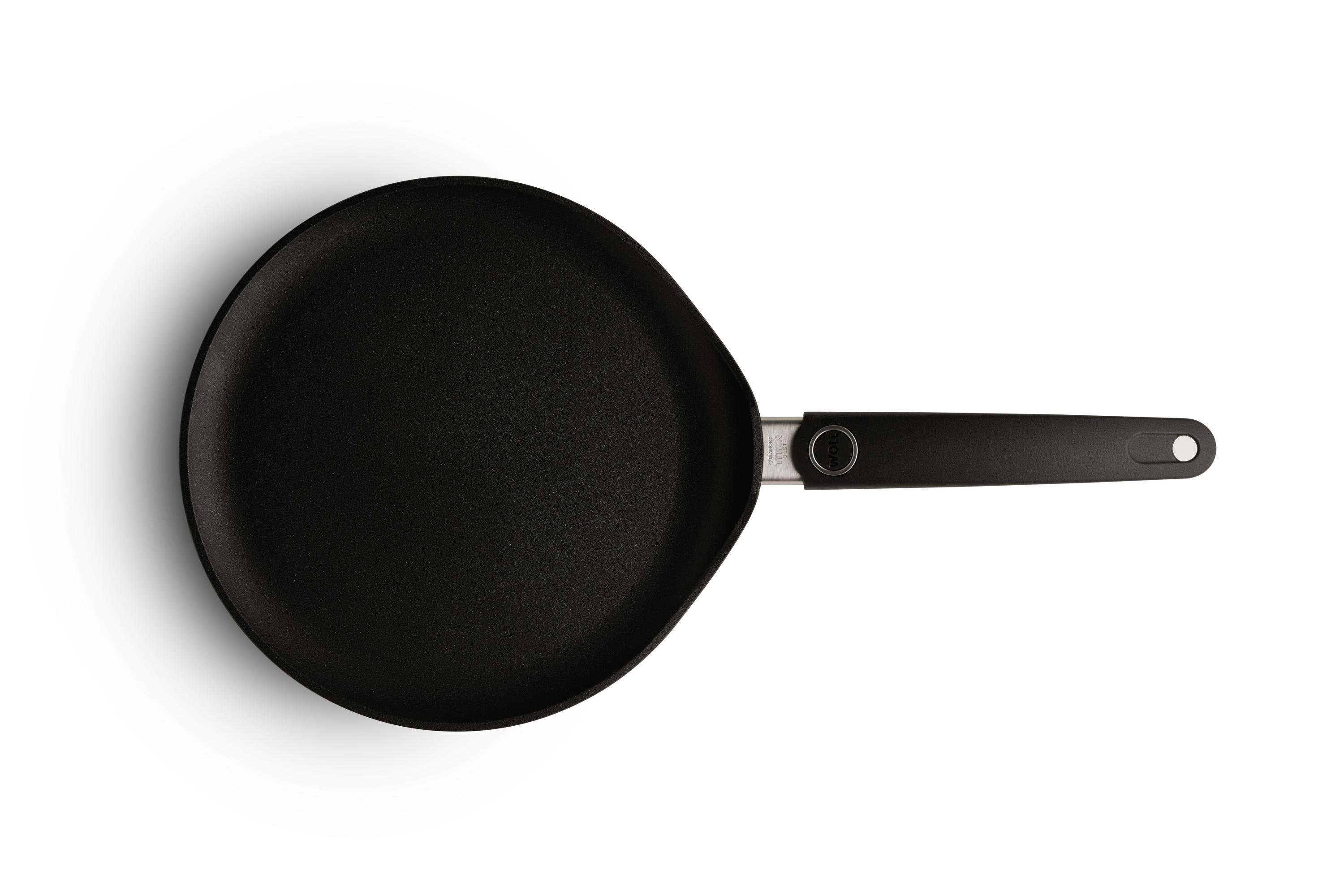 Titan Best Guss-Crêpepfanne Titan Best Guss-Crêpepfanne Draufsicht | Stiel - Fest | Ceran, Gas, Elektro, Halogen | 26cm