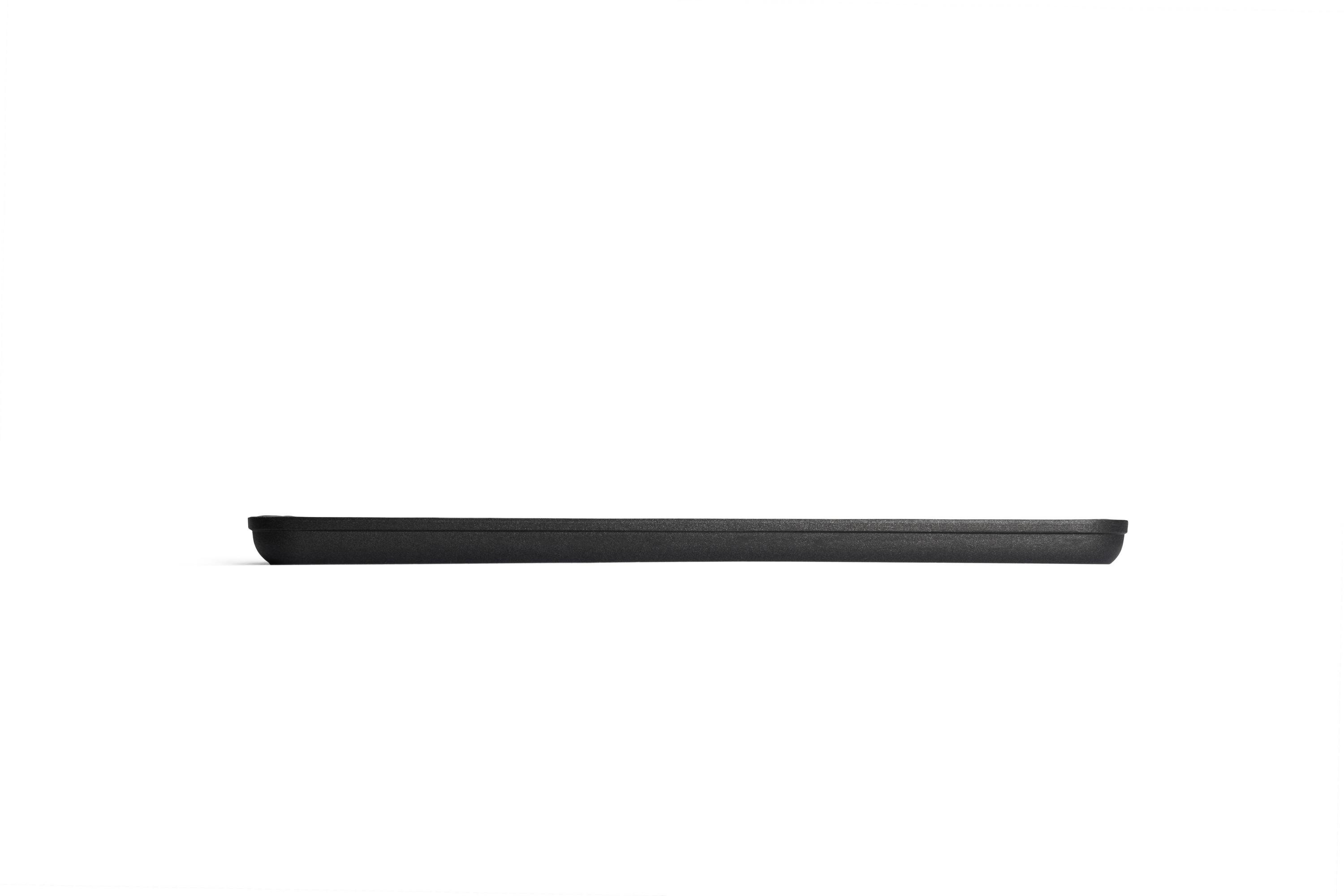 243N_243IL_Profile Titan Best Guss-Grillplatte / Teppan-Yaki-Platte Seitenansicht | Alle Herdarten inkl. Induktion | 43x28cm