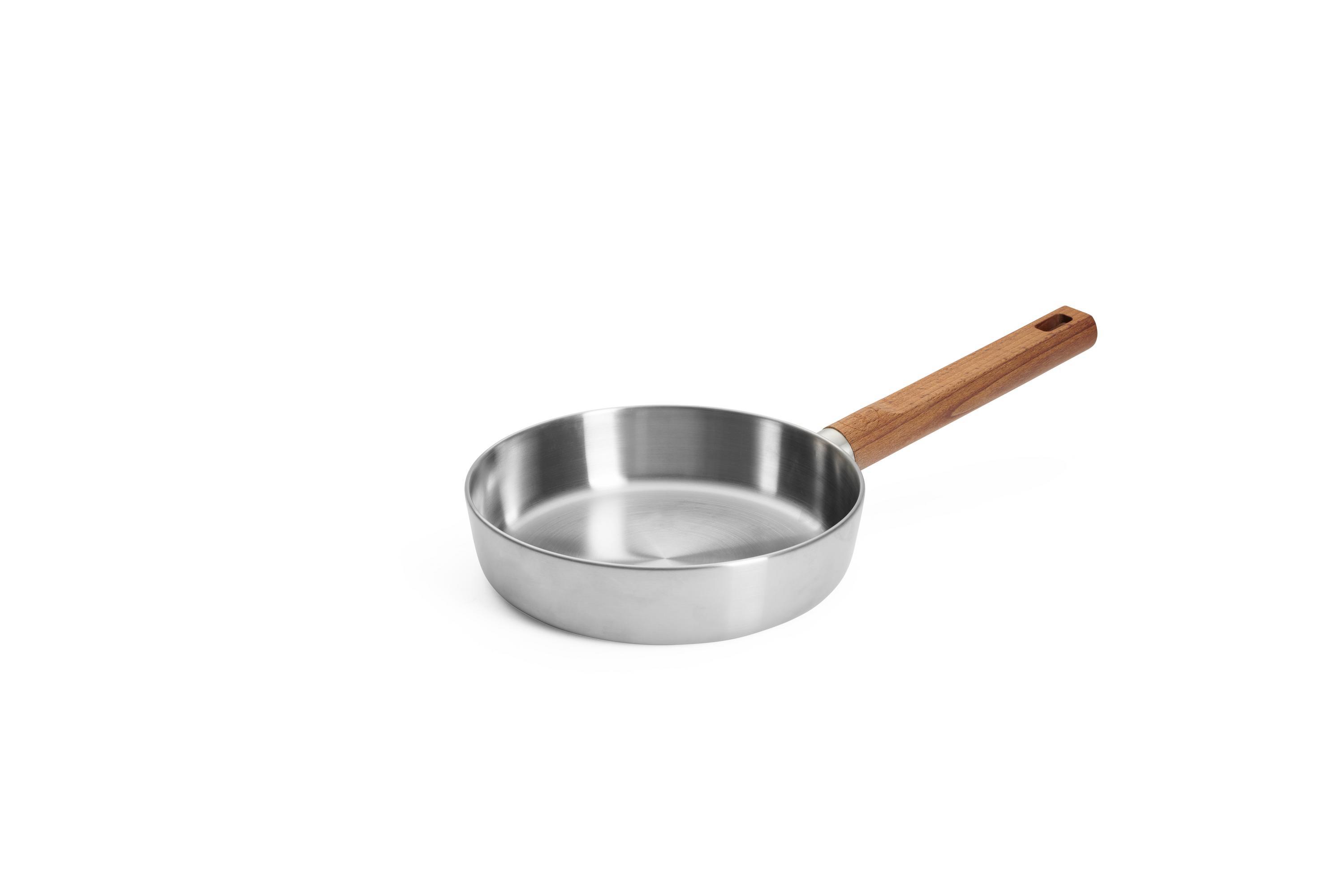 Logic Steel Flachpfanne
