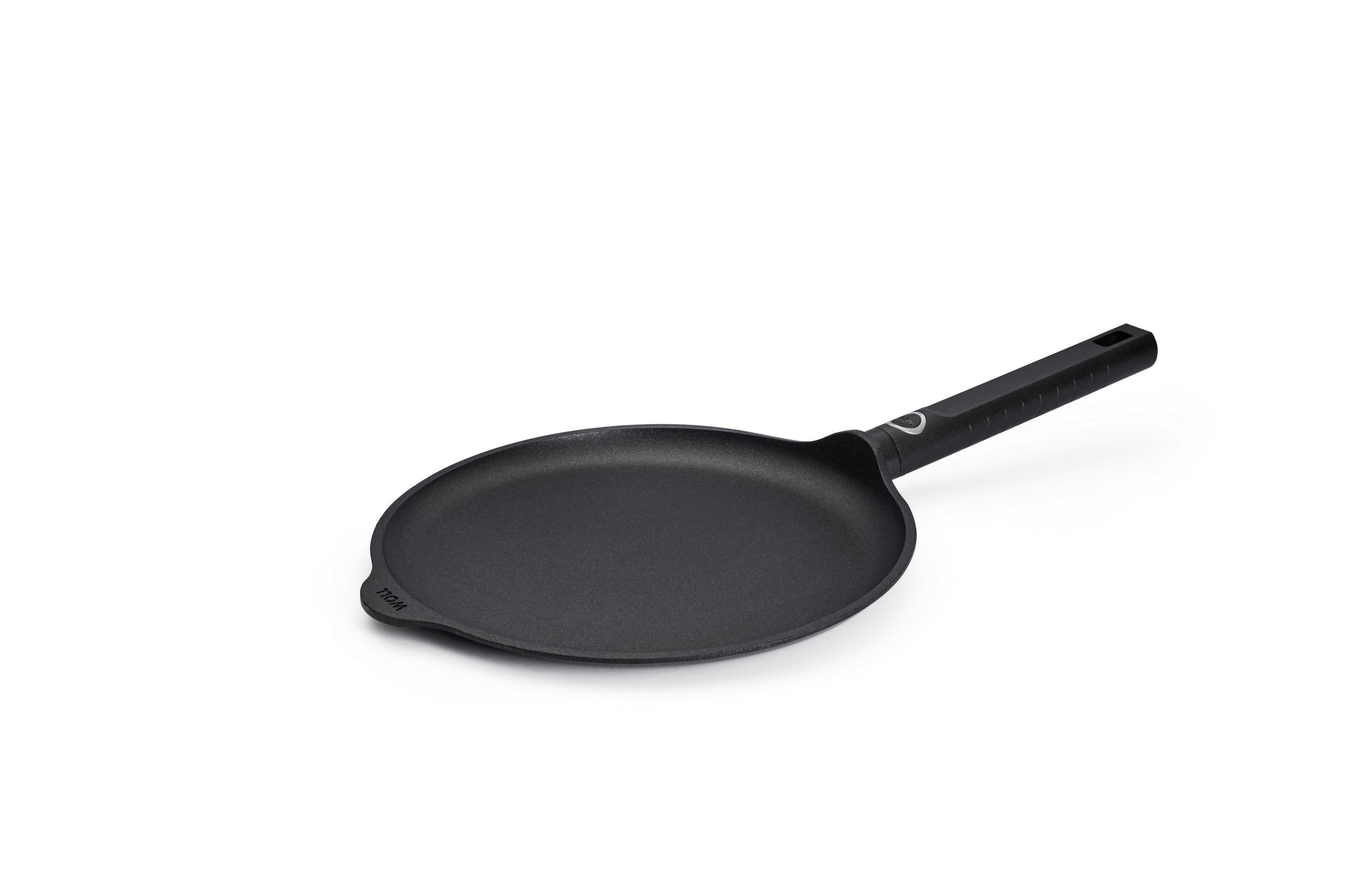 Eco Logic QXR Guss-Crêpepfanne Logic XR Guss-Crêpepfanne | Stiel - Fest | Alle Herdarten inkl. Induktion | 26cm