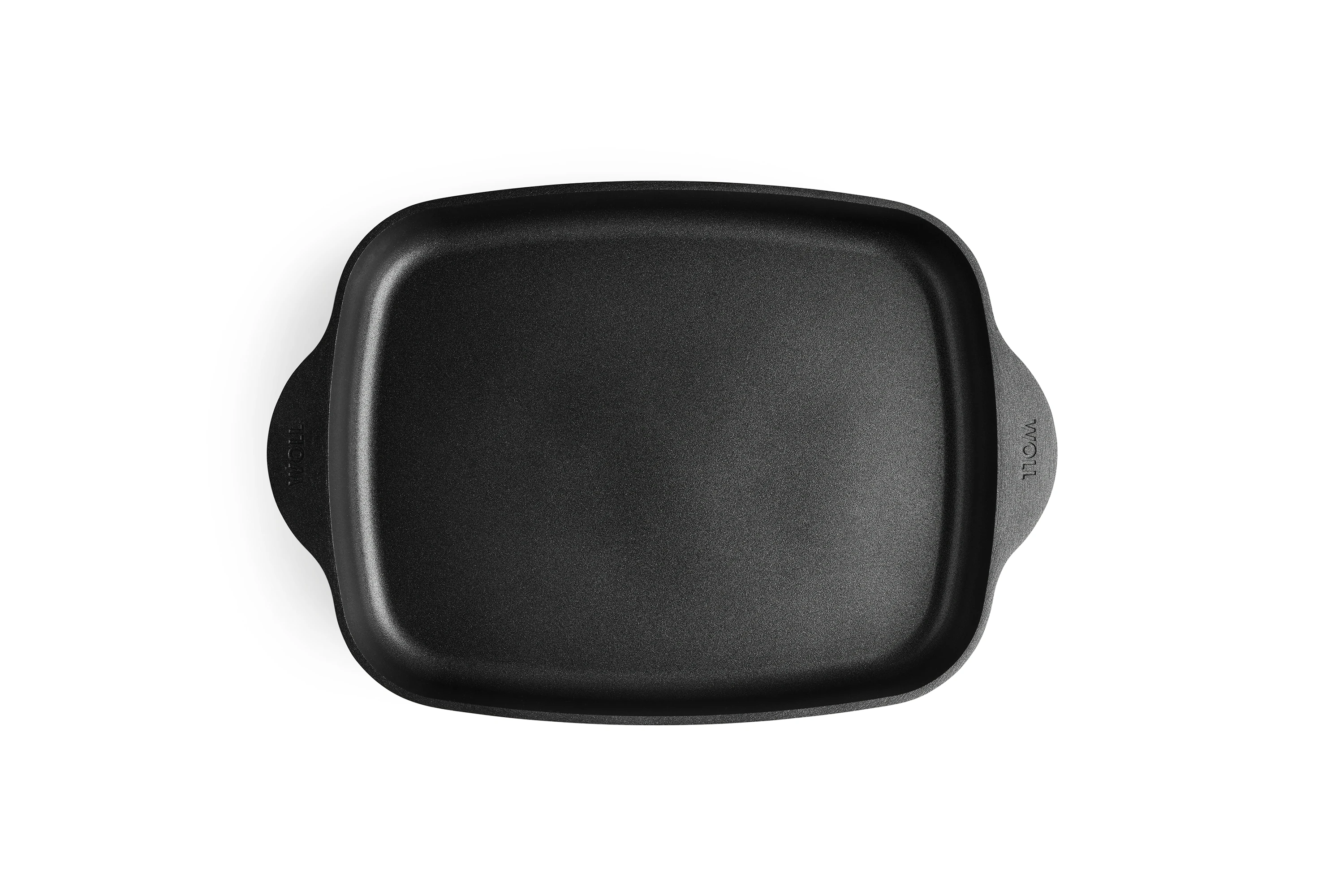 Flacher Eco-Logic-QXR-Bräter von oben