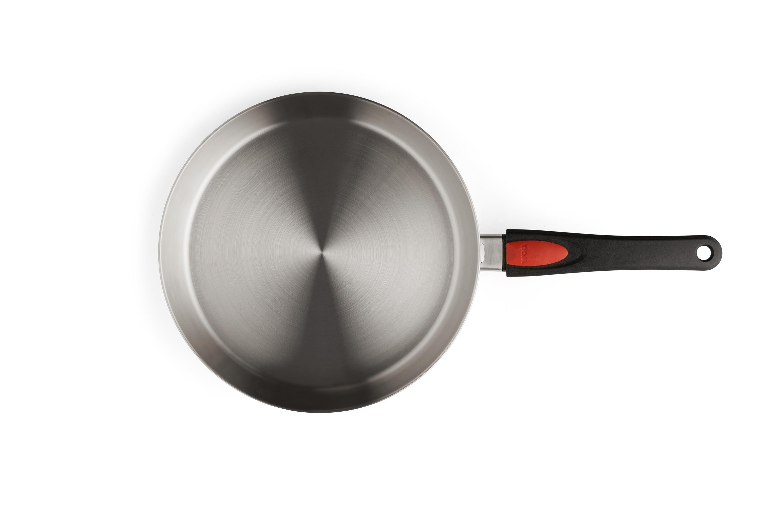 1528CO_Overhead Concept Pro Bratpfanne mit abnehmbarem Stiel Draufsicht | Stiel - Abnehmbar | Alle Herdarten inkl. Induktion | 28cm