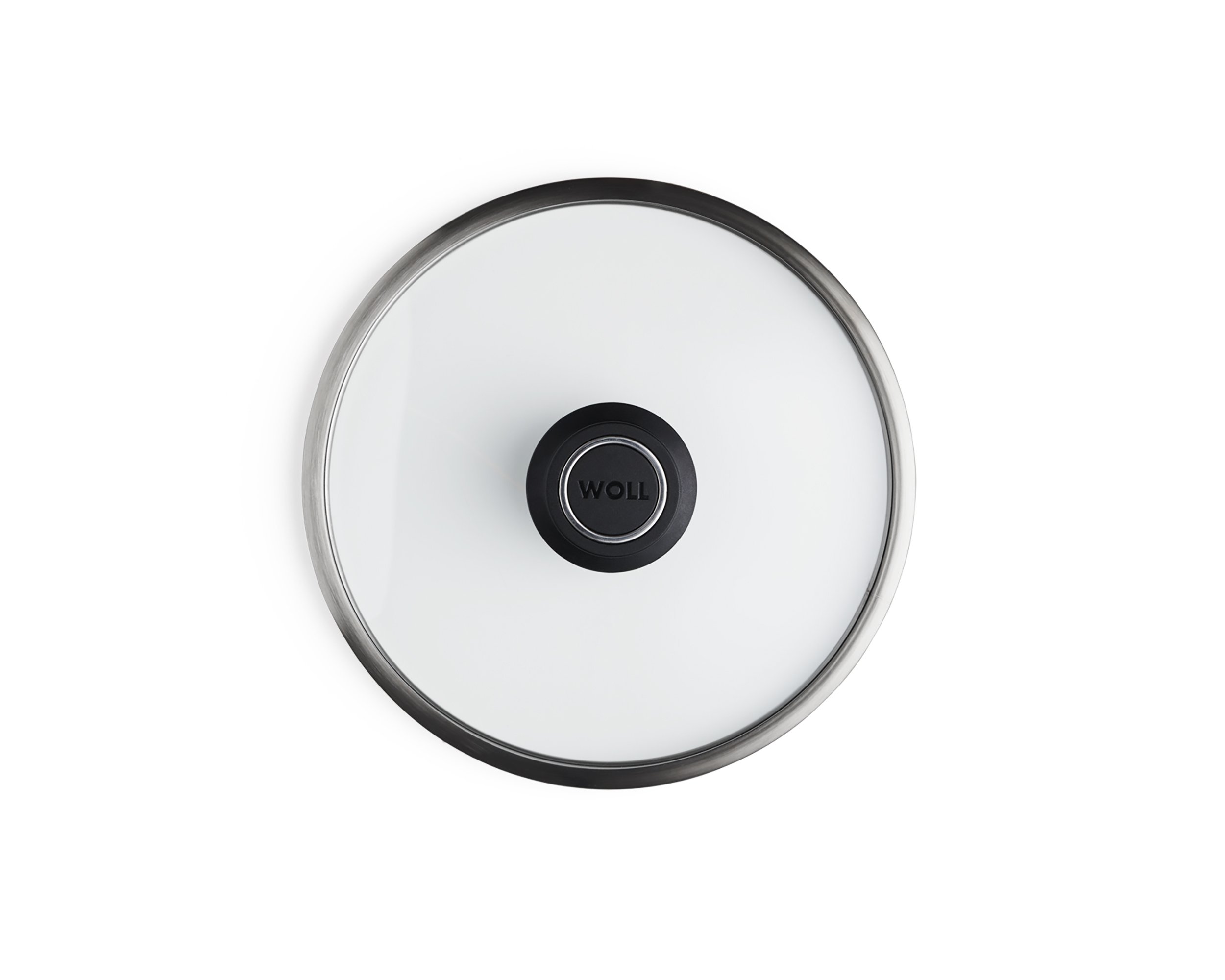 S20LCM_Overhead Logic Sicherheitsglasdeckel, rund Draufsicht | 20cm