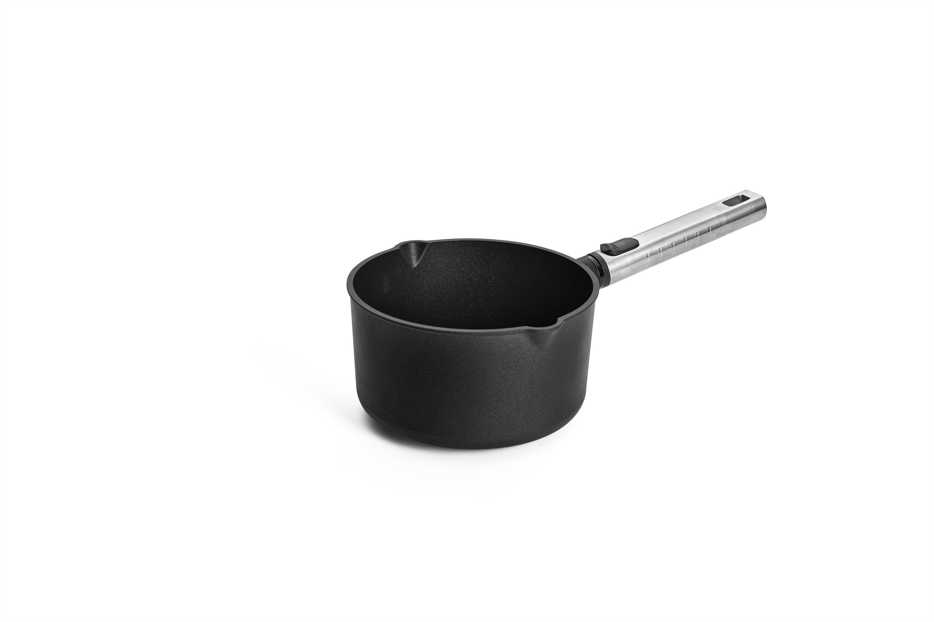 Logic XR Guss-Stieltopf | Edelstahl - Abnehmbar | Alle Herdarten inkl. Induktion | 18cm