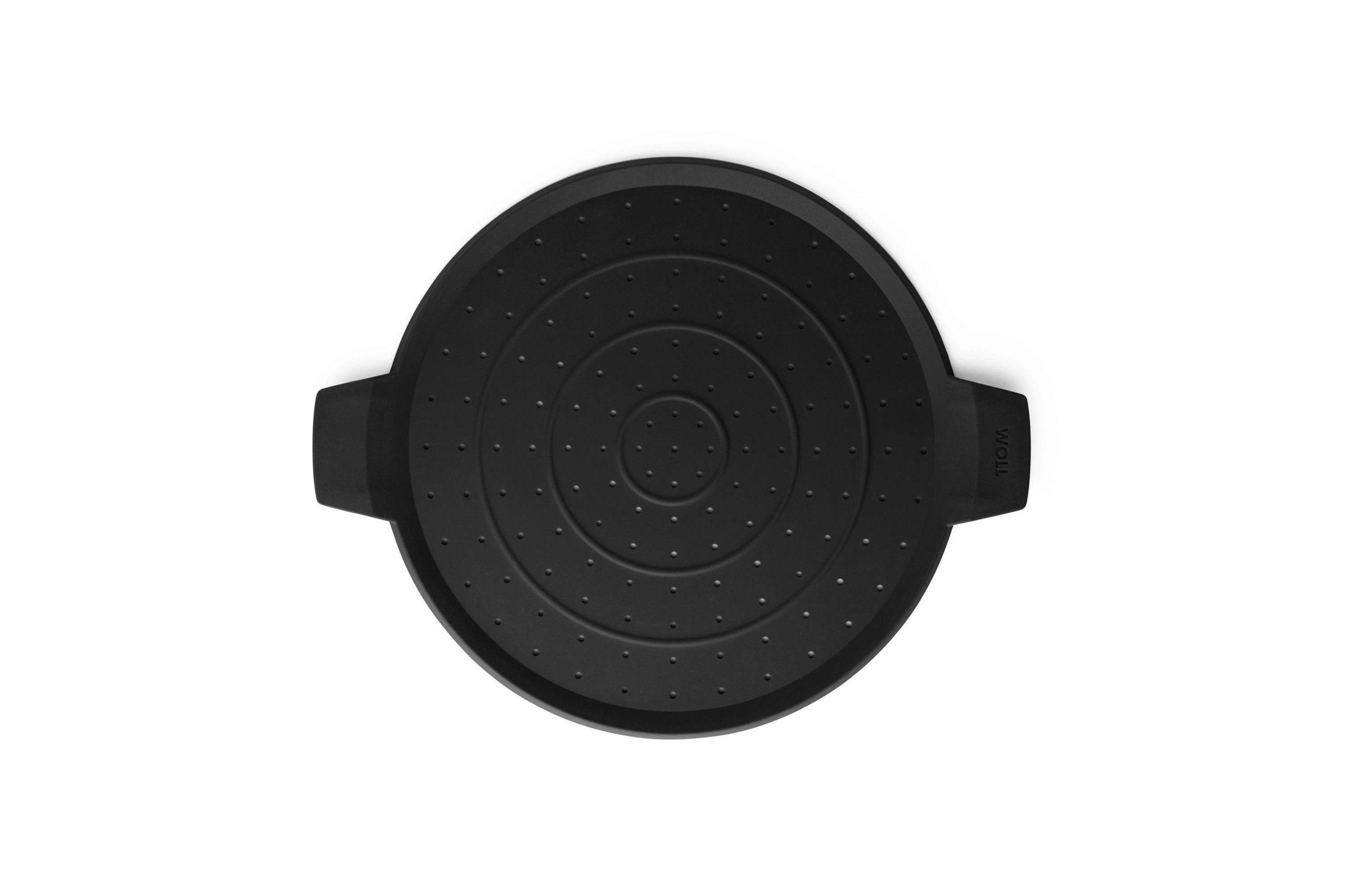 Silikon-Spritzschutz (rund) Draufsicht | 28cm