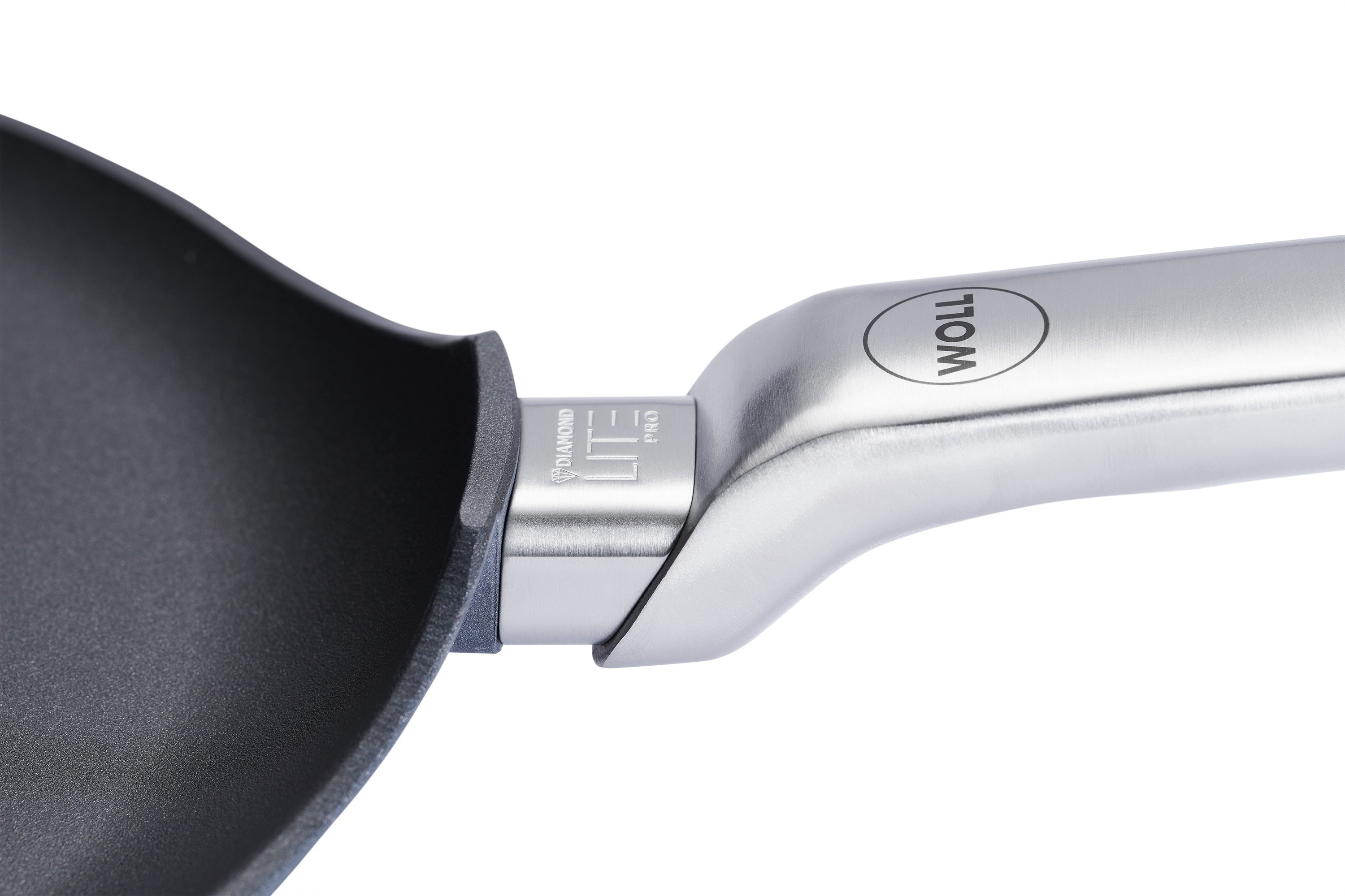 2226DLPI_Detail Diamond Lite Pro Guss-Crêpepfanne Detailansicht | Alle Herdarten inkl. Induktion | 26cm