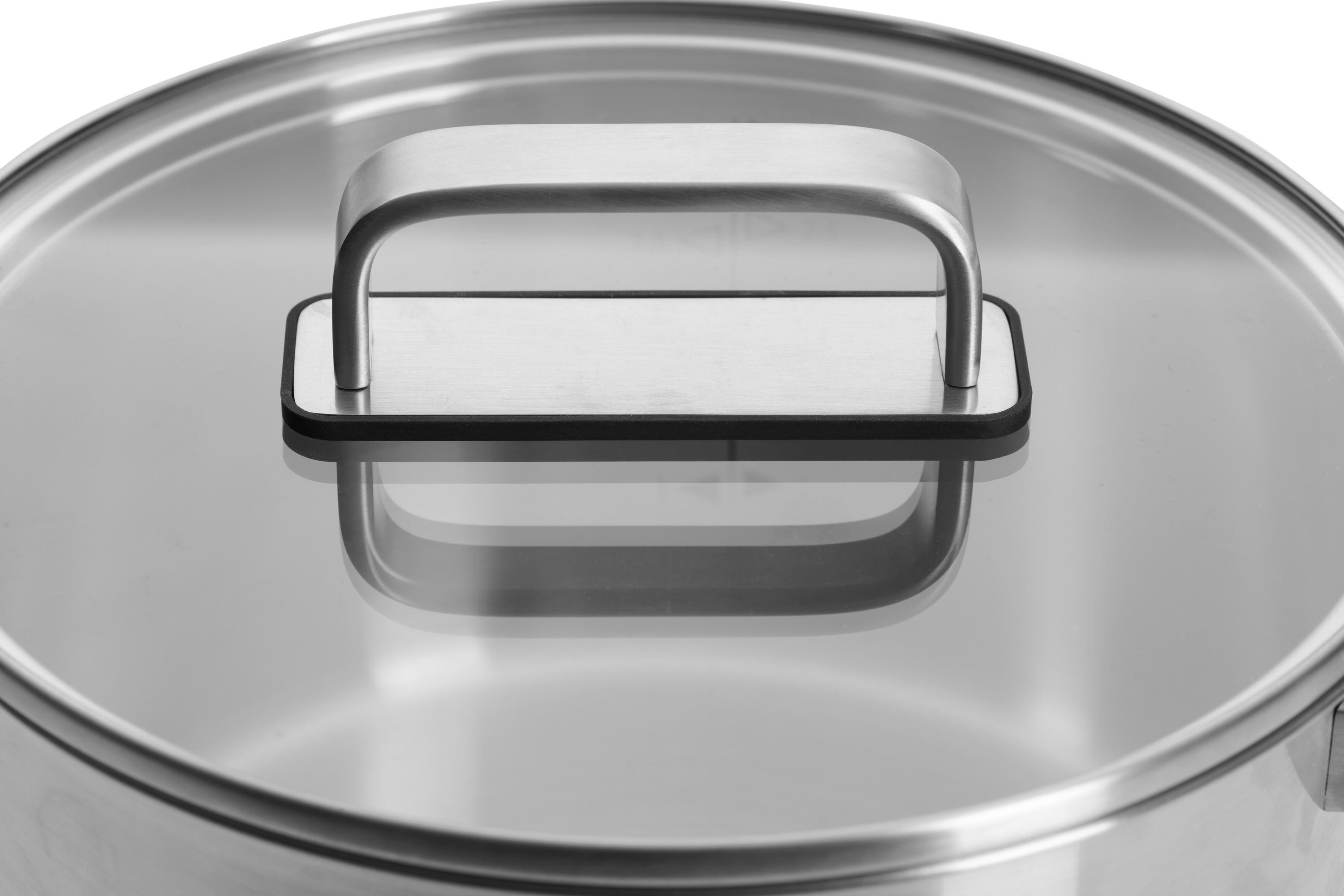 Steel Topf-Set, 7-tlg. Steel Topf-Set, 7-tlg.