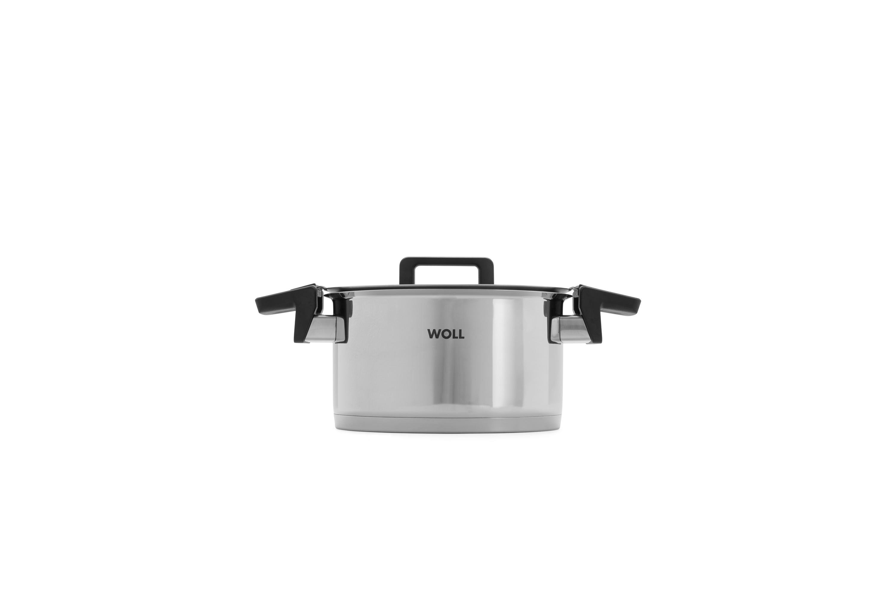 Concept Kochtopf mit Deckel Seitenansicht | 20cm | Alle Herdarten inkl. Induktion