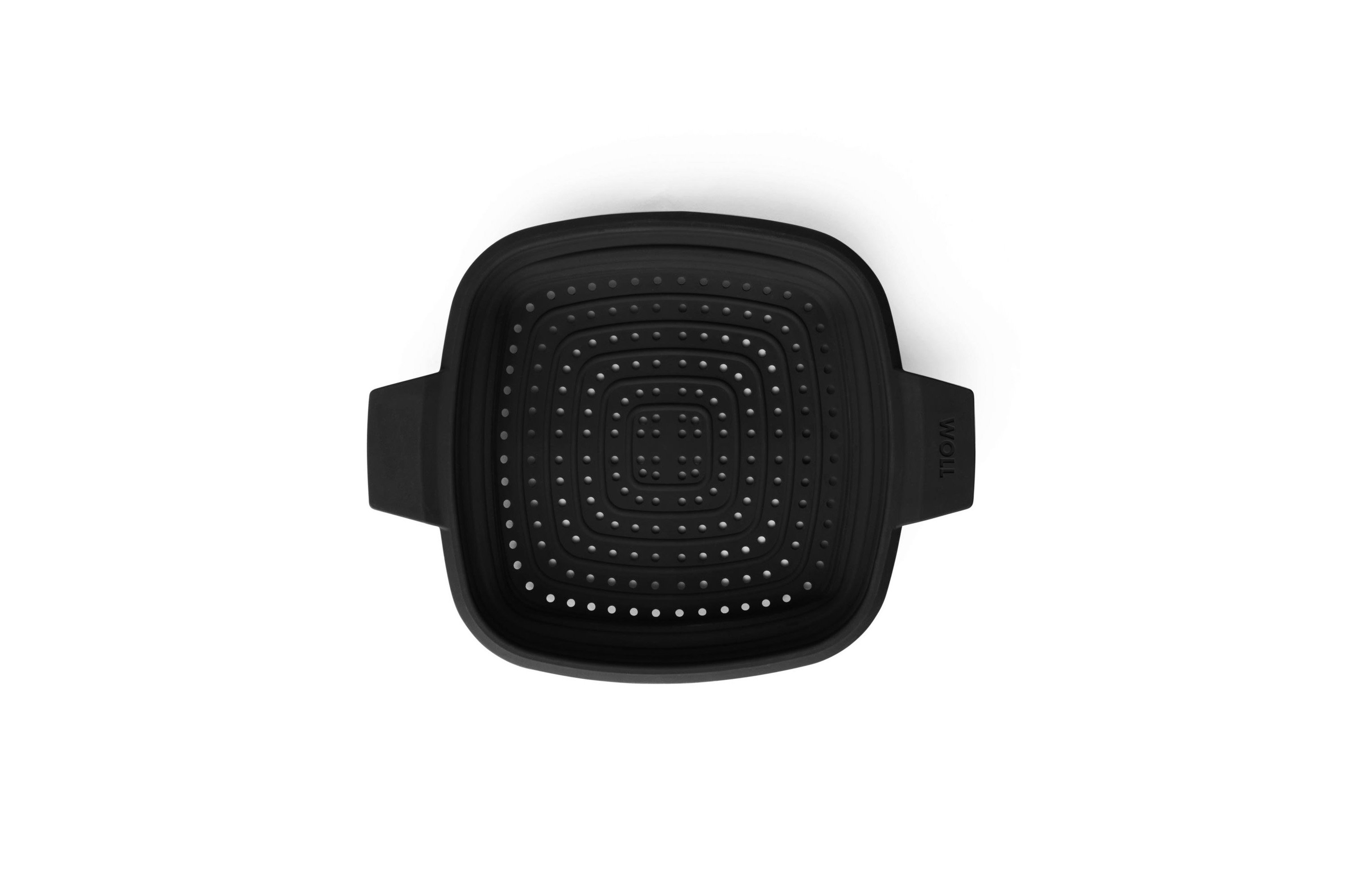 Multifunktionaler Silikoneinsatz (viereckig) Draufsicht | 24x24cm | 5,5cm