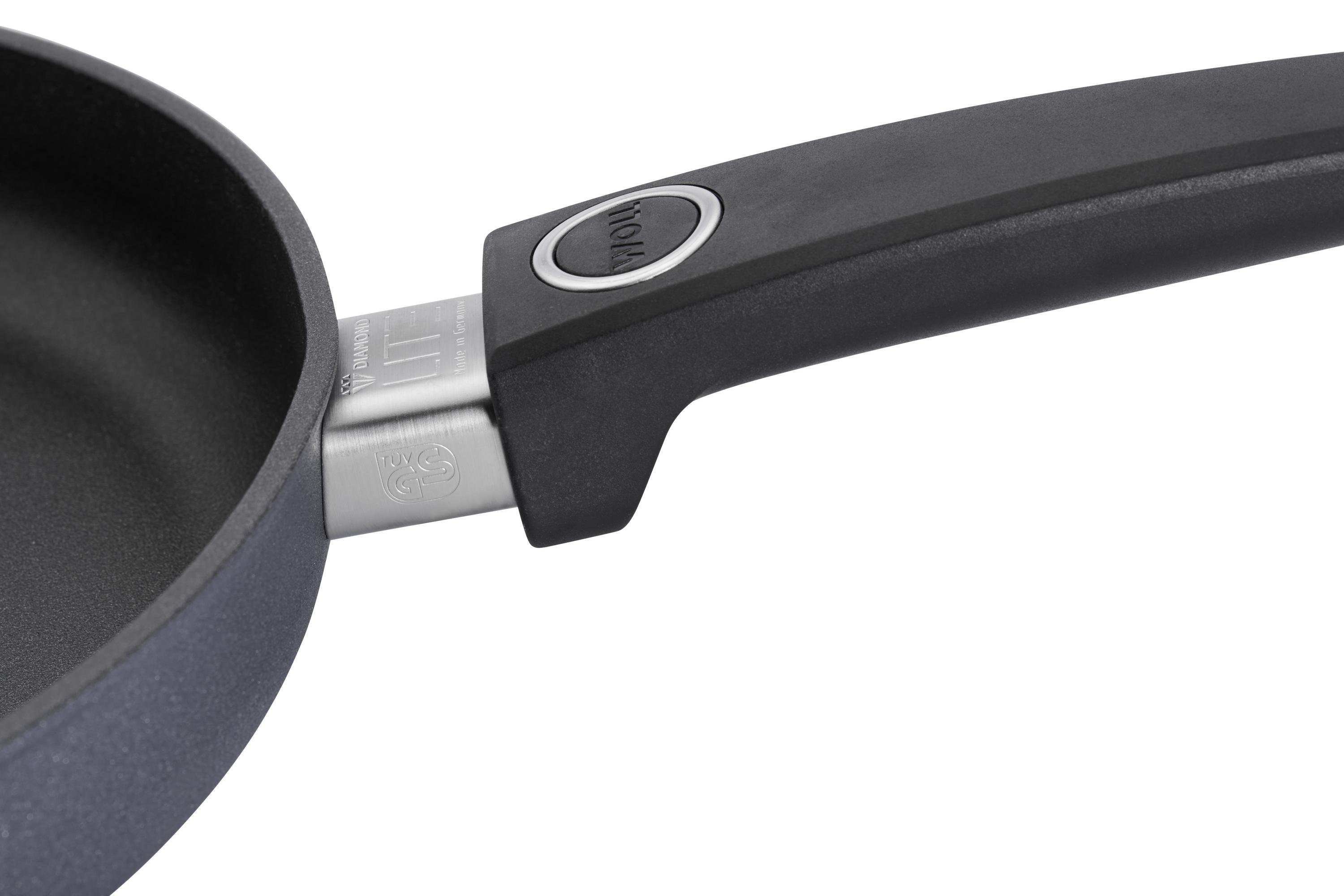 Diamond Lite Gusspfanne Detailansicht | Stiel - Fest | 24cm | Ceran, Gas, Elektro, Halogen