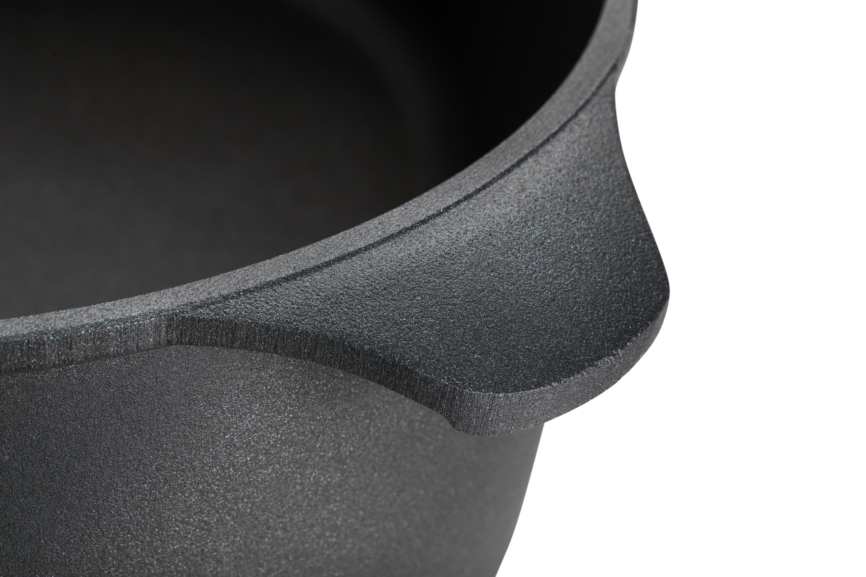 Titan Best Gussbräter Detailansicht | Mit Gussdeckel | Ceran, Gas, Elektro, Halogen | 32x22cm