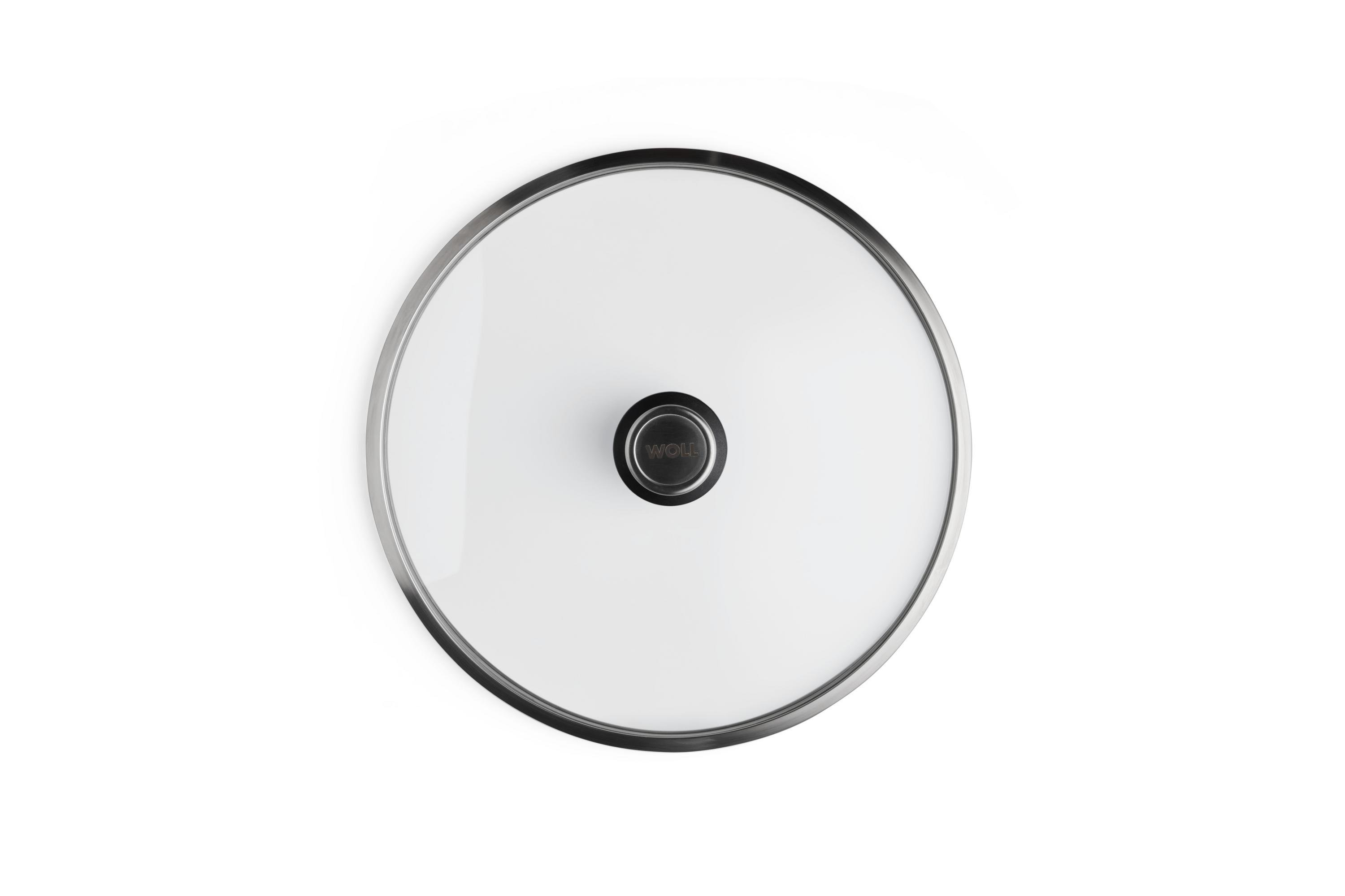 Logic Sicherheitsglasdeckel, rund