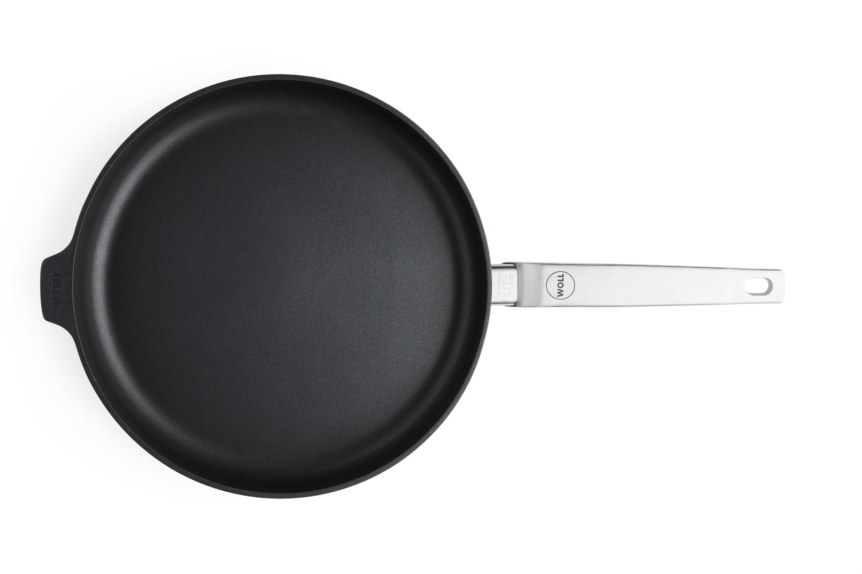 Diamond Lite Pro Gusspfanne Draufsicht | Alle Herdarten inkl. Induktion | 32cm