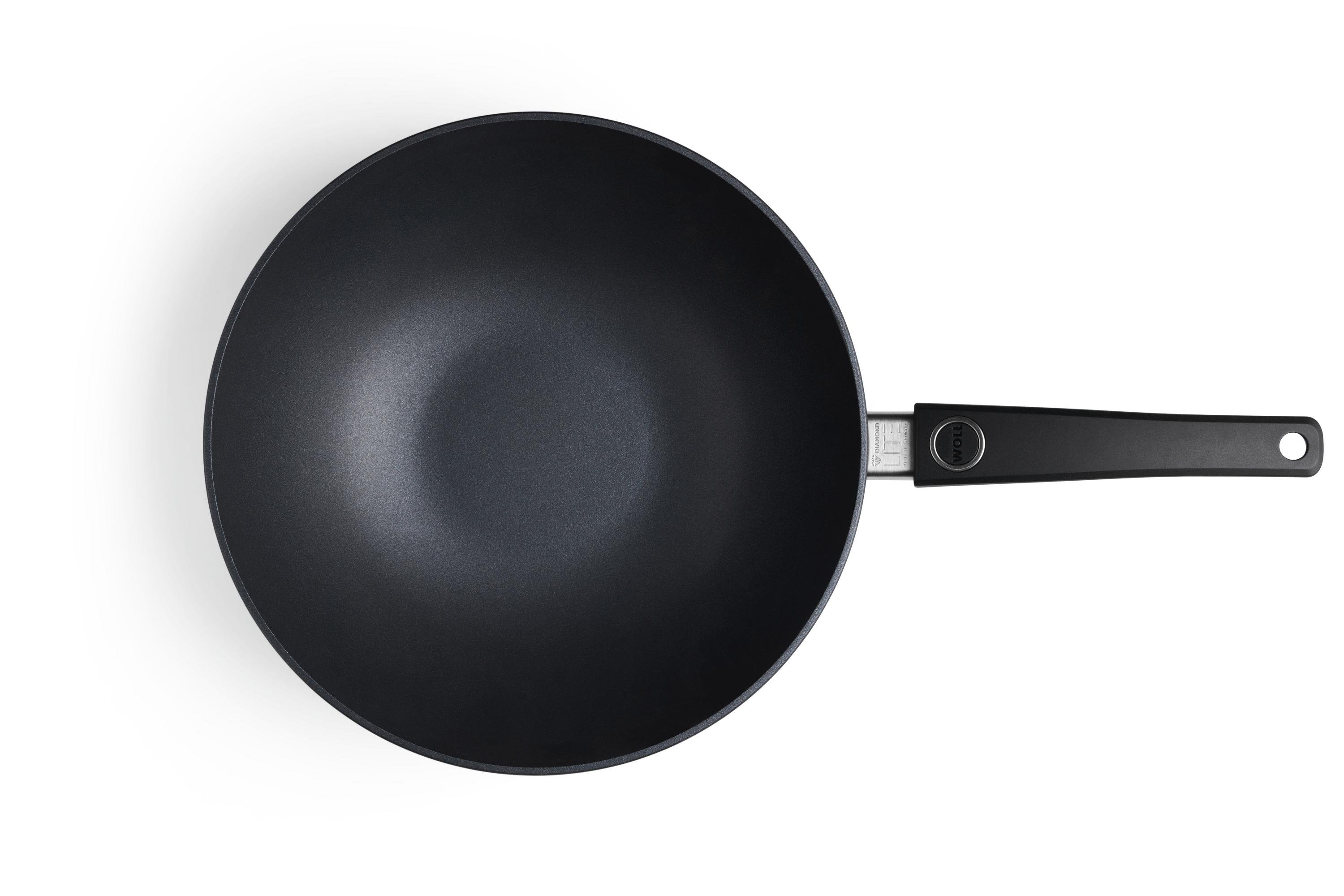 Diamond Lite Guss-Wok- und Rührpfanne Diamond Lite Guss-Wok- und Rührpfanne