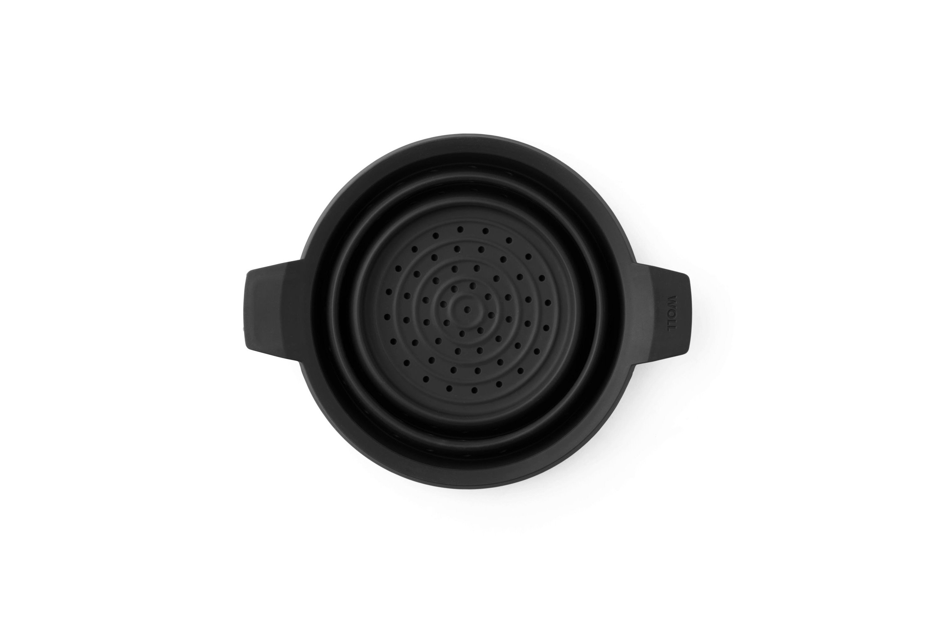 SI24_Overhead5bh1xgVLclf2q Multifunktionaler Silikoneinsatz (rund) Draufsicht | 24cm