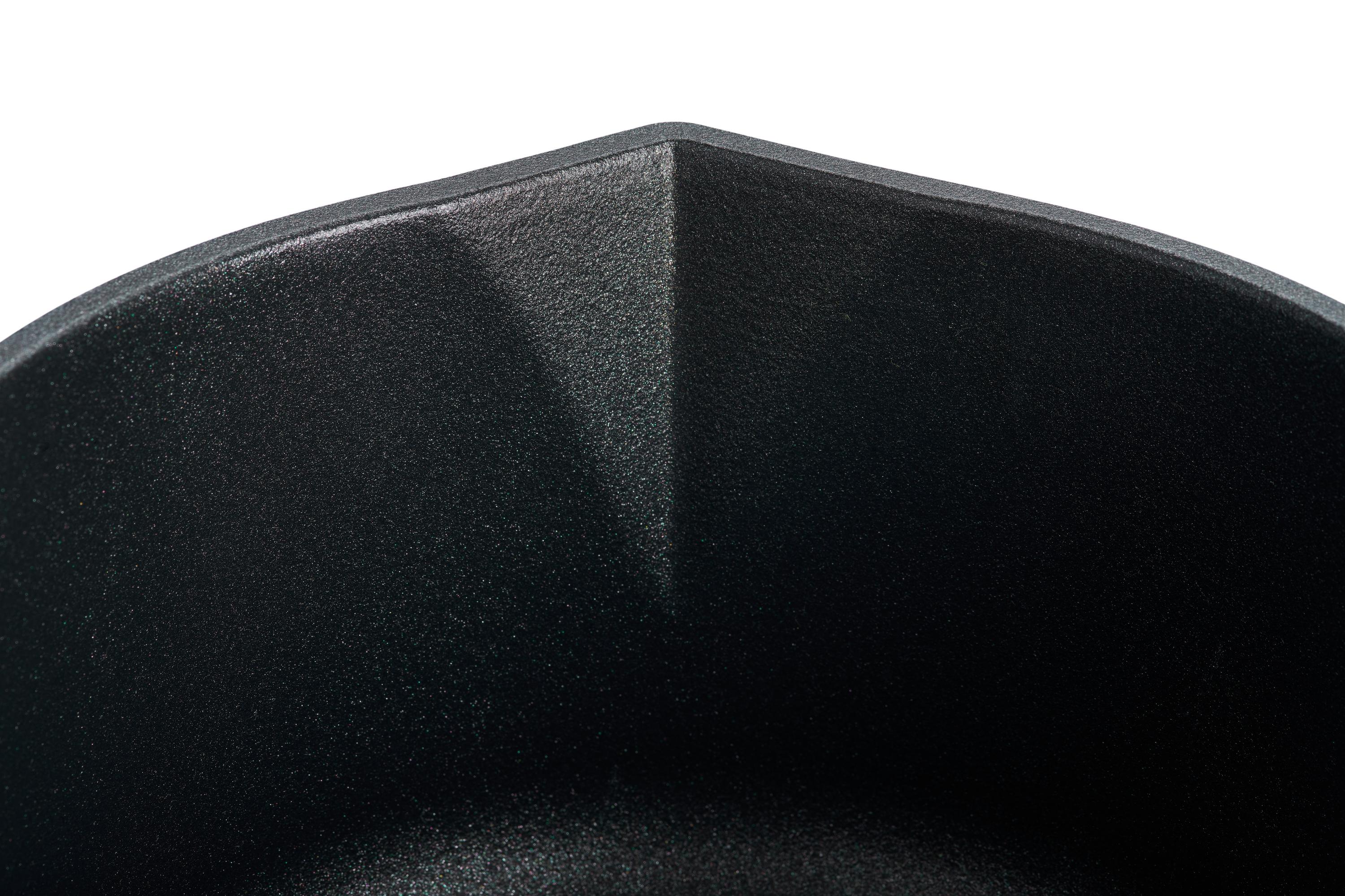 1118N_1118IL_Pour_Off_Detail Nowo Titanium Guss-Stieltopf Detailansicht | Stiel - Abnehmbar | 18cm | Ceran, Gas, Elektro, Halogen