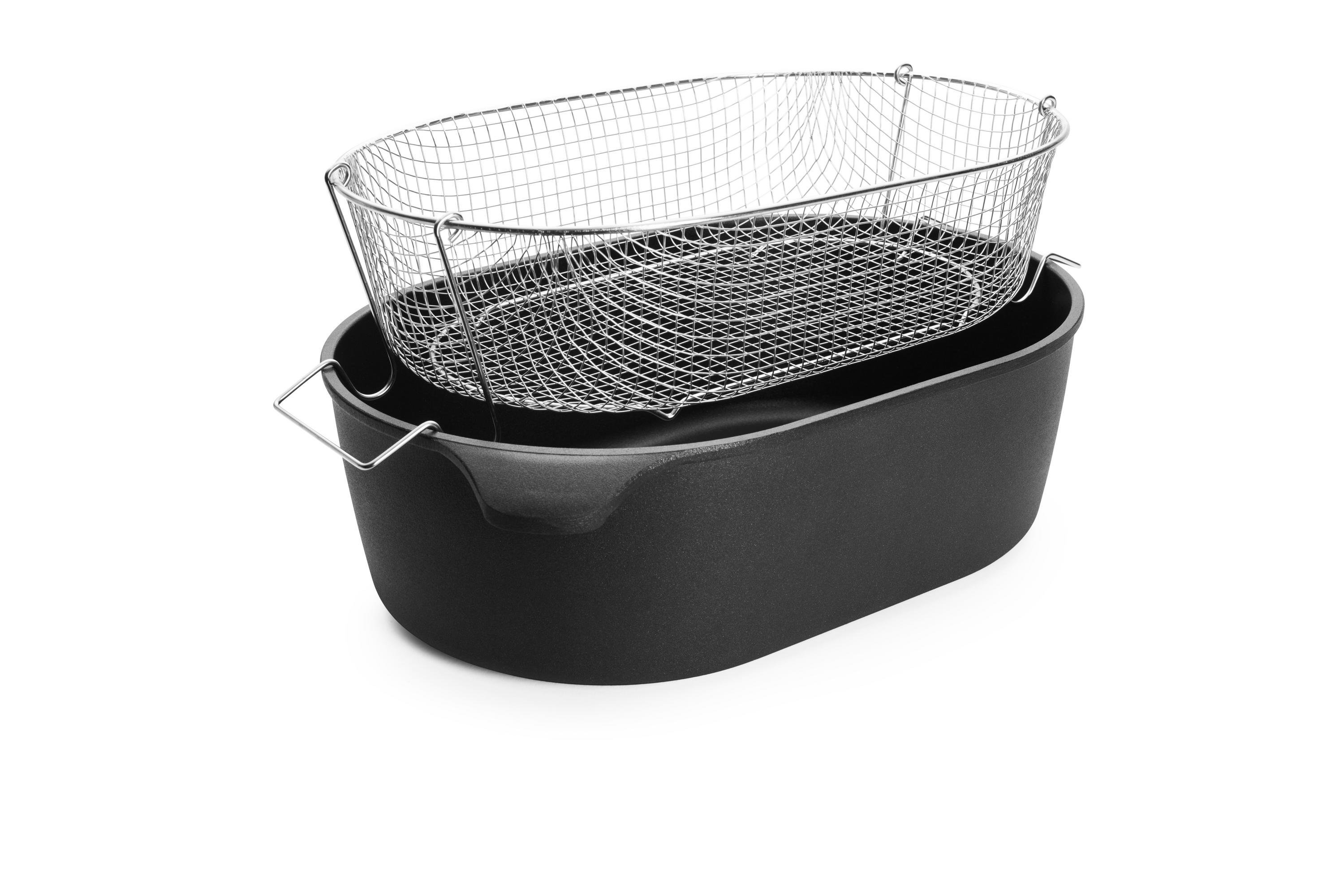 Titan Best Siebeinsatz für Gussbräter Titan Best Siebeinsatz für Gussbräter