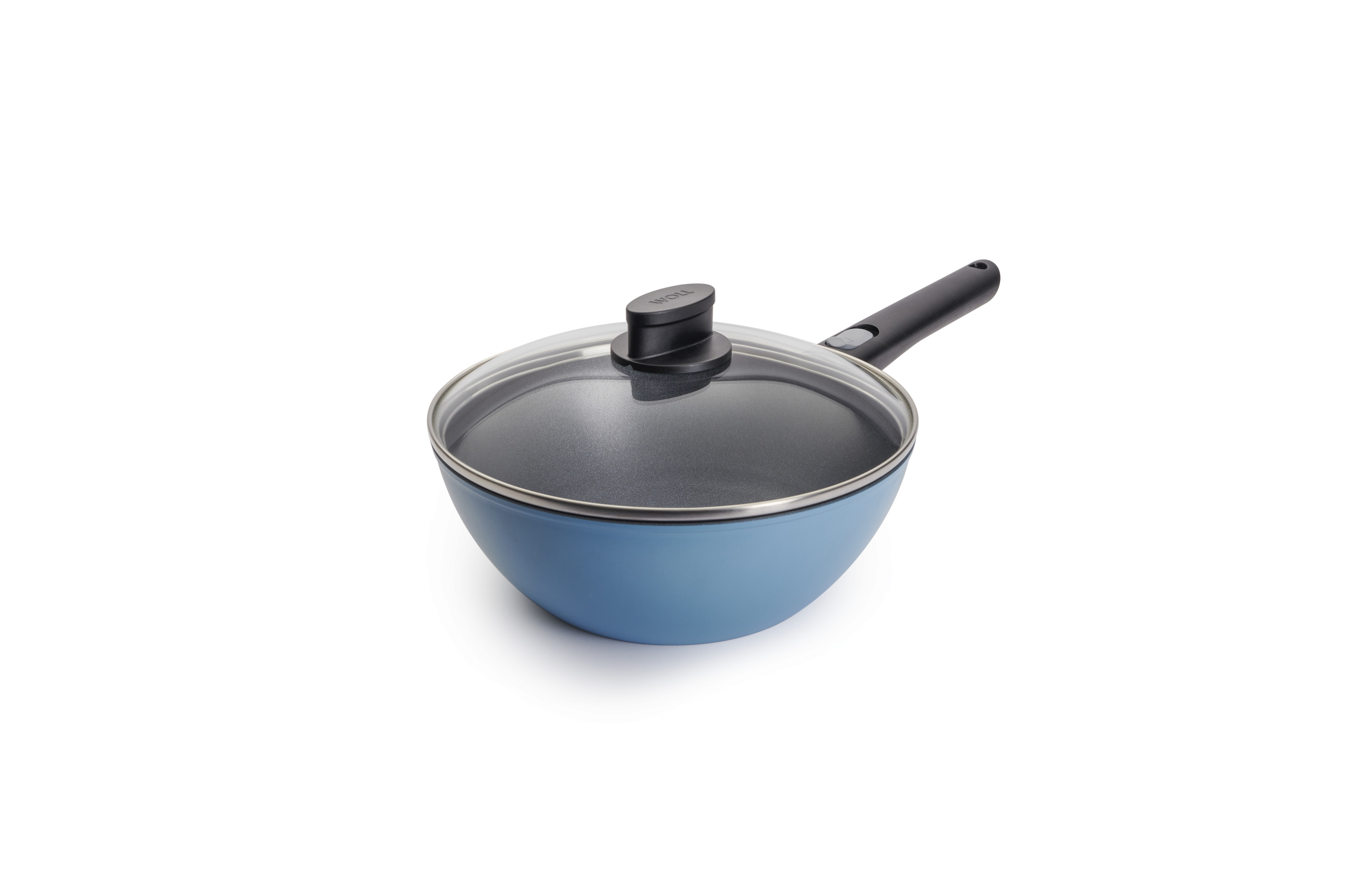 Ecolour Wok mit Deckel, Ø 24 cm