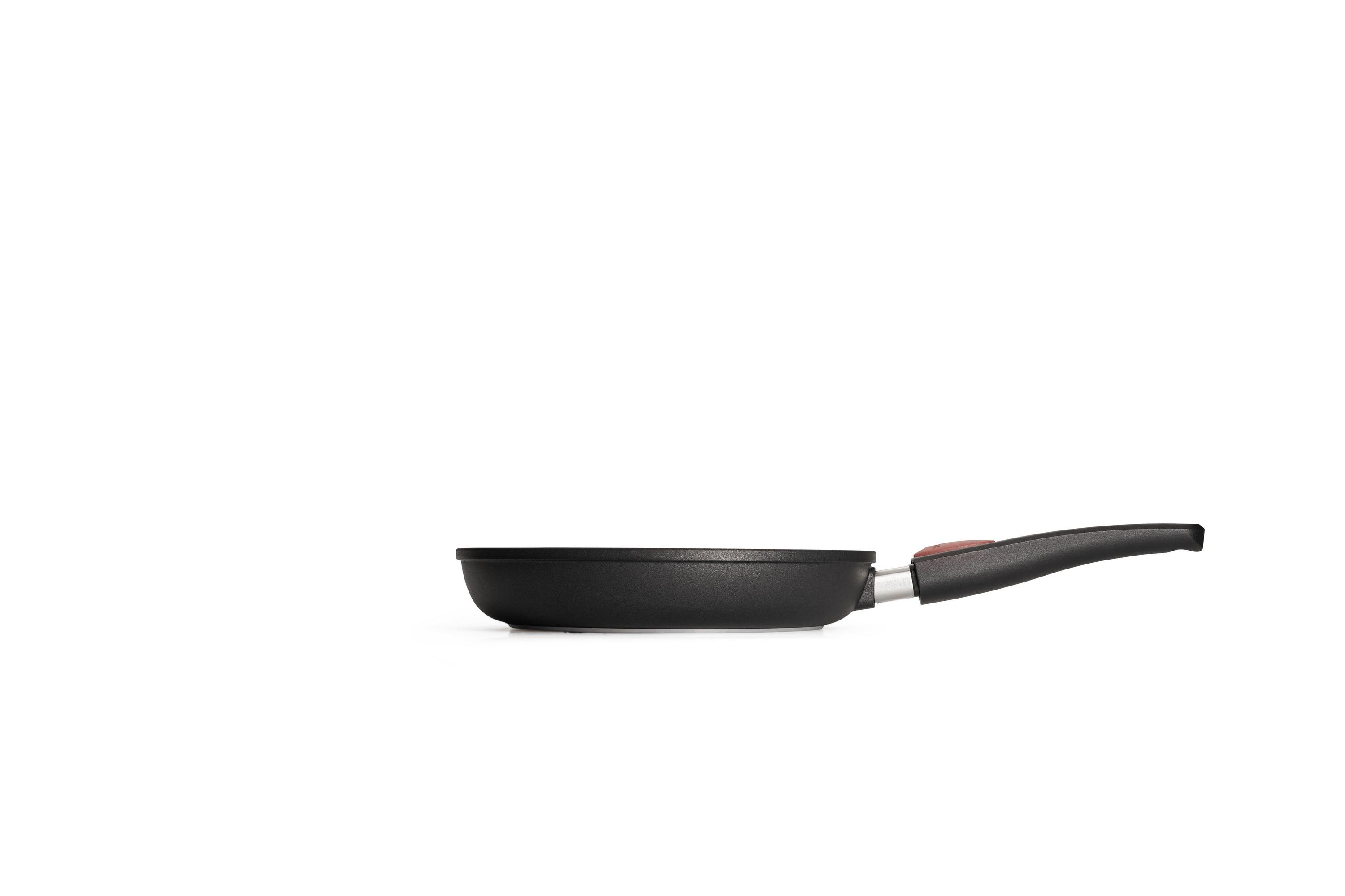 Titan Best Gusspfanne Titan Best Gusspfanne Seitenansicht | Phenolik - Abnehmbar | Ceran, Gas, Elektro, Halogen | 26cm