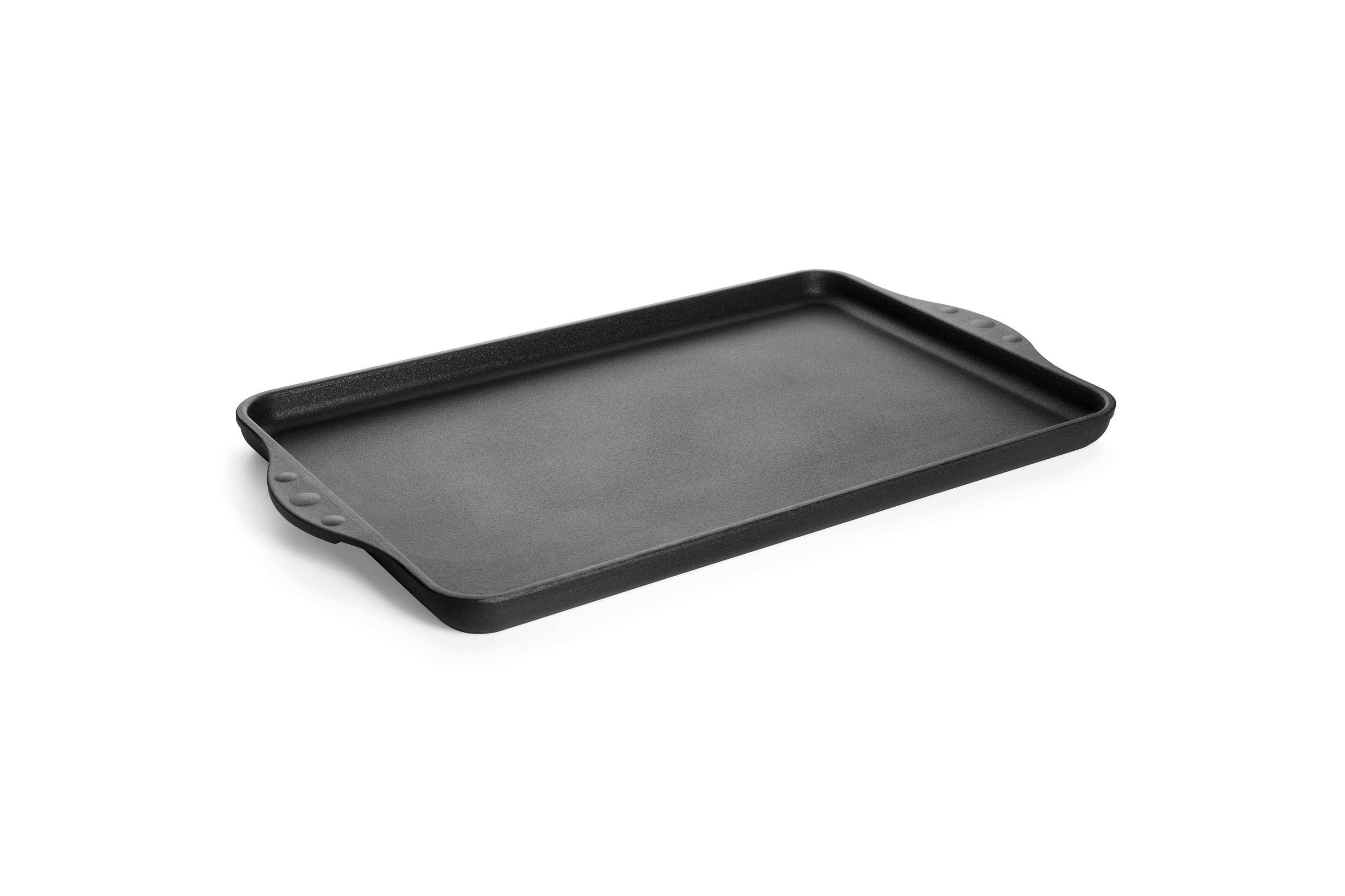 243N_243IL_3Quarter Titan Best Guss-Grillplatte / Teppan-Yaki-Platte | Alle Herdarten inkl. Induktion | 43x28cm