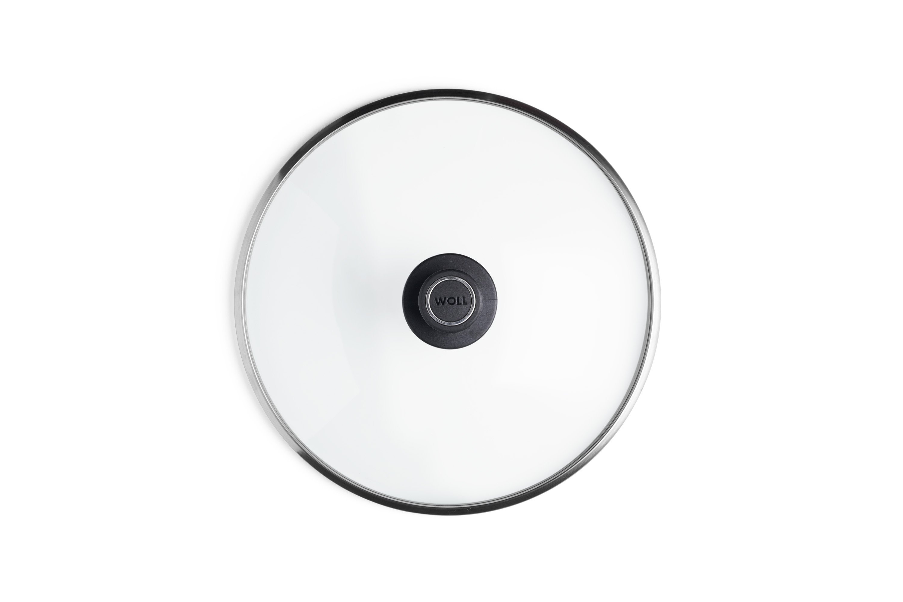 Titan Best Sicherheitsglasdeckel, rund Draufsicht | 32cm