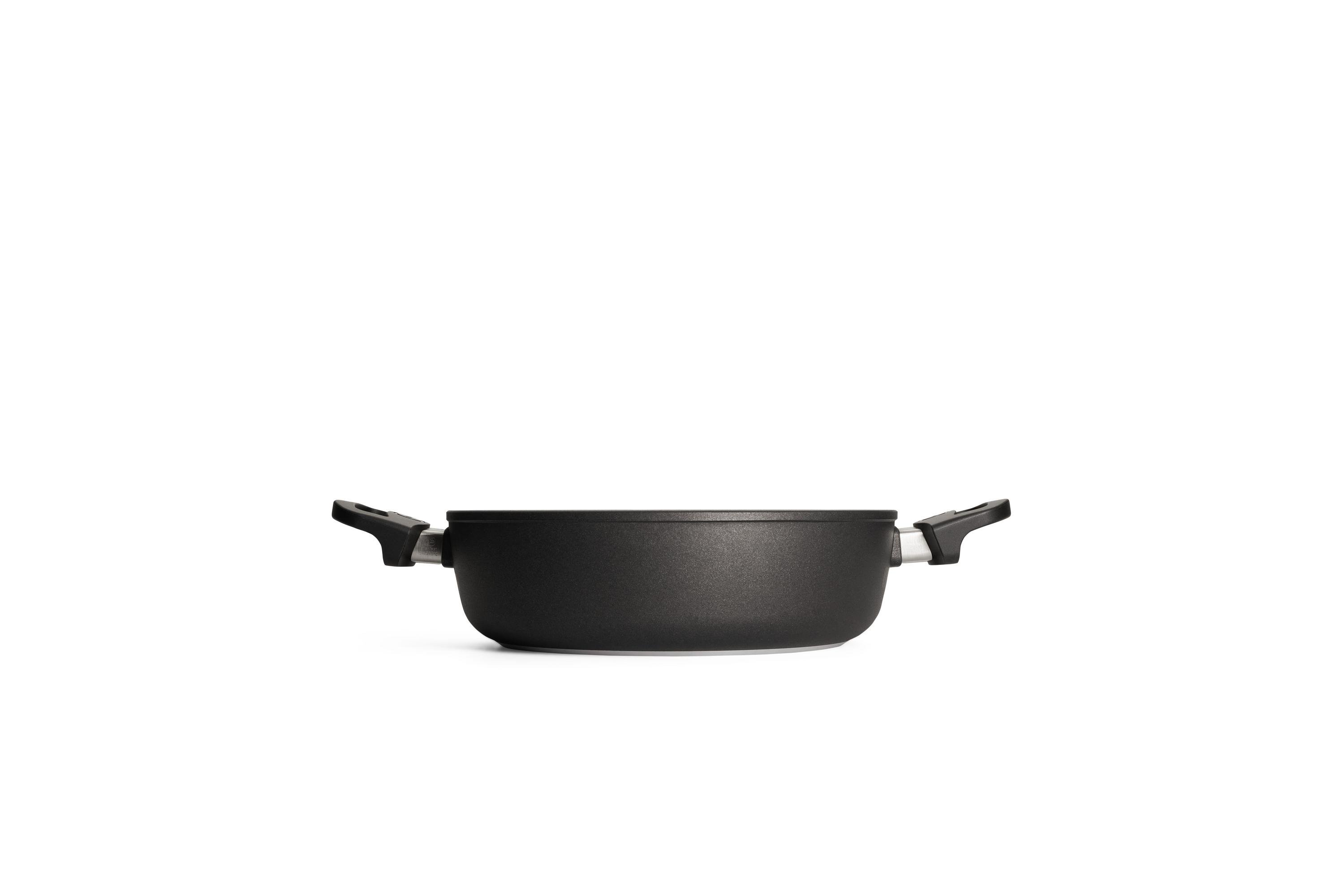 Titan Best Guss-Kasserolle Titan Best Guss-Kasserolle Seitenansicht | Ceran, Gas, Elektro, Halogen | 28cm