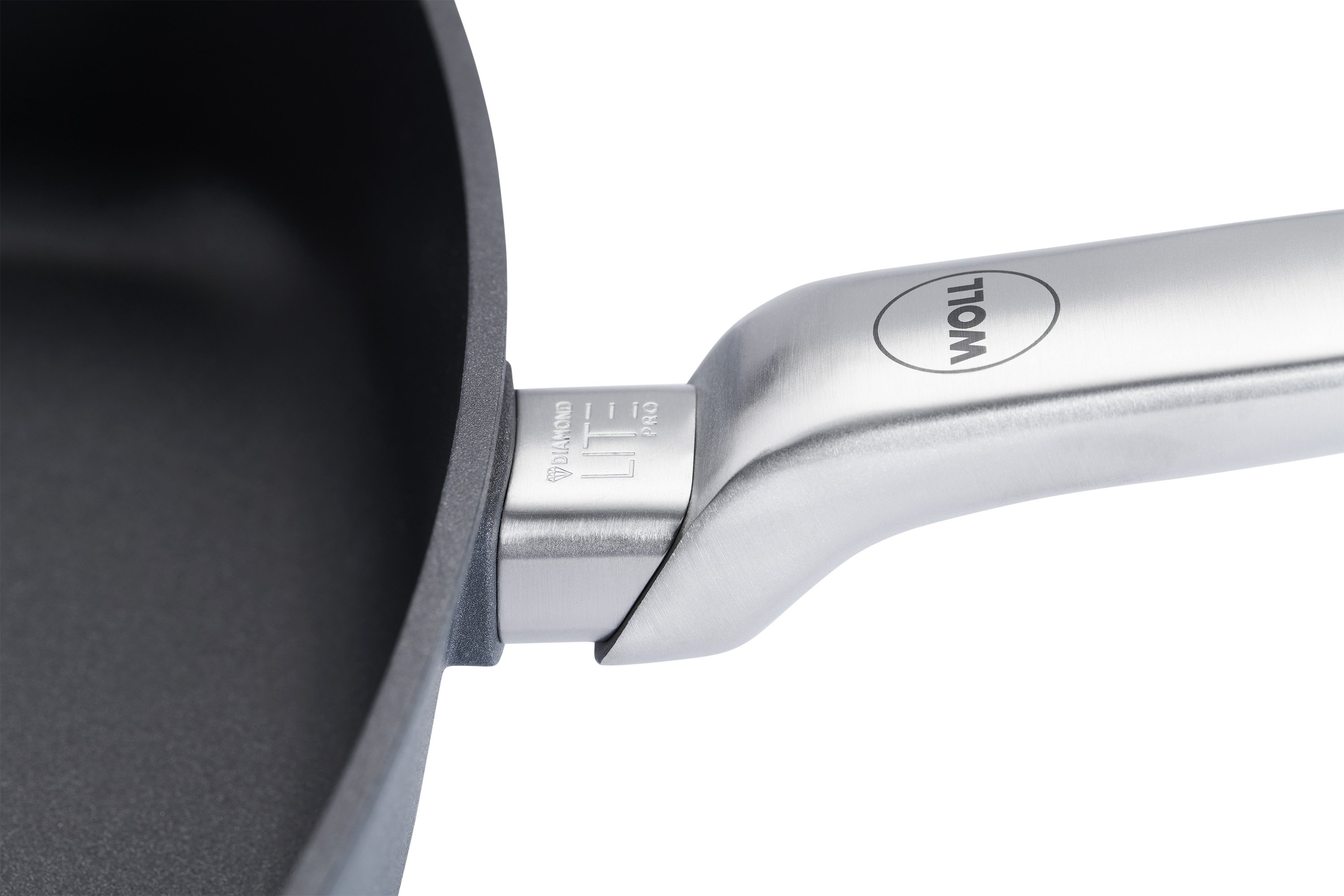 2629DLPI_Detail Diamond Lite Pro Gusspfanne, rechteckig Detailansicht