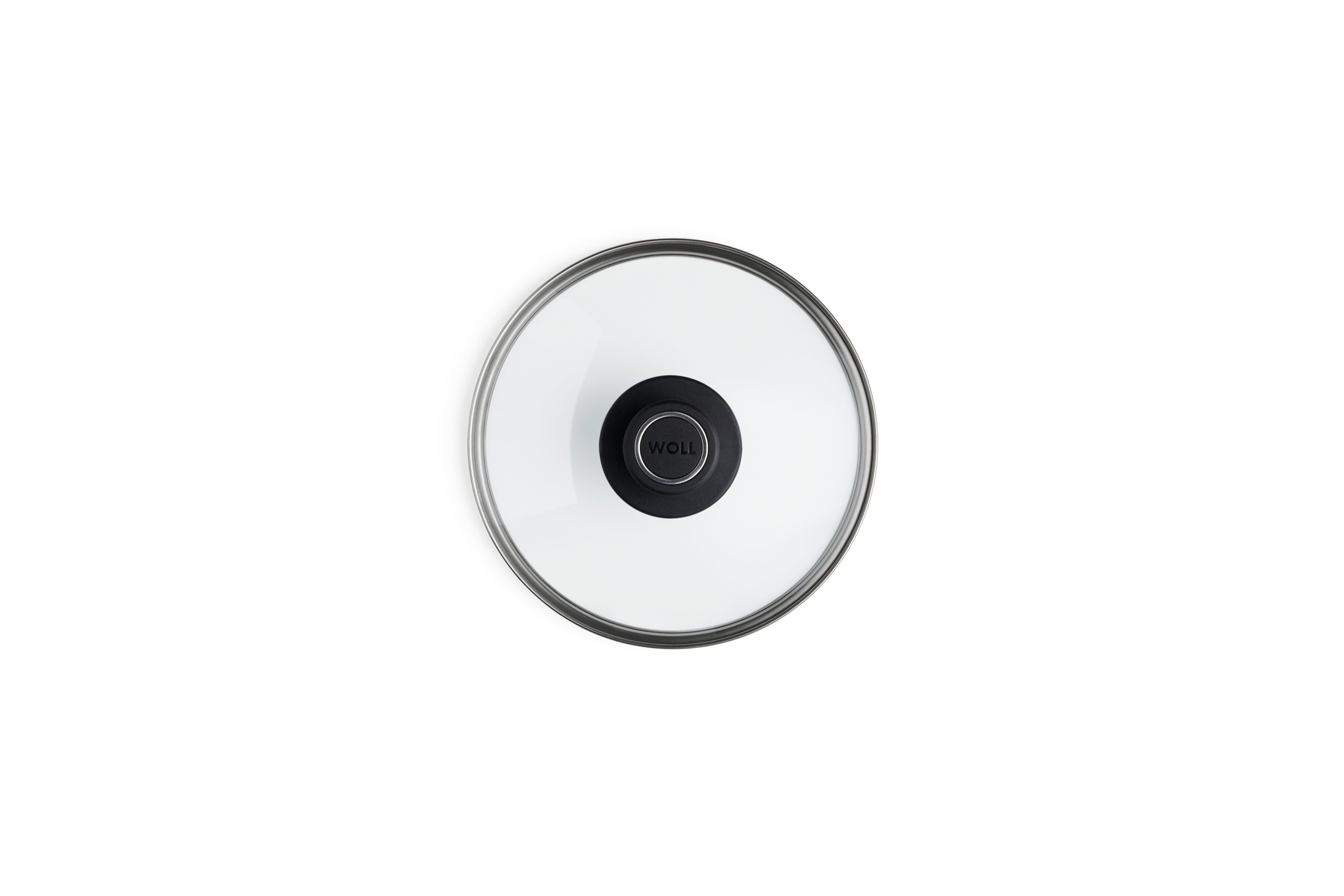 Sicherheitsglasdeckel, rund Draufsicht | 20cm