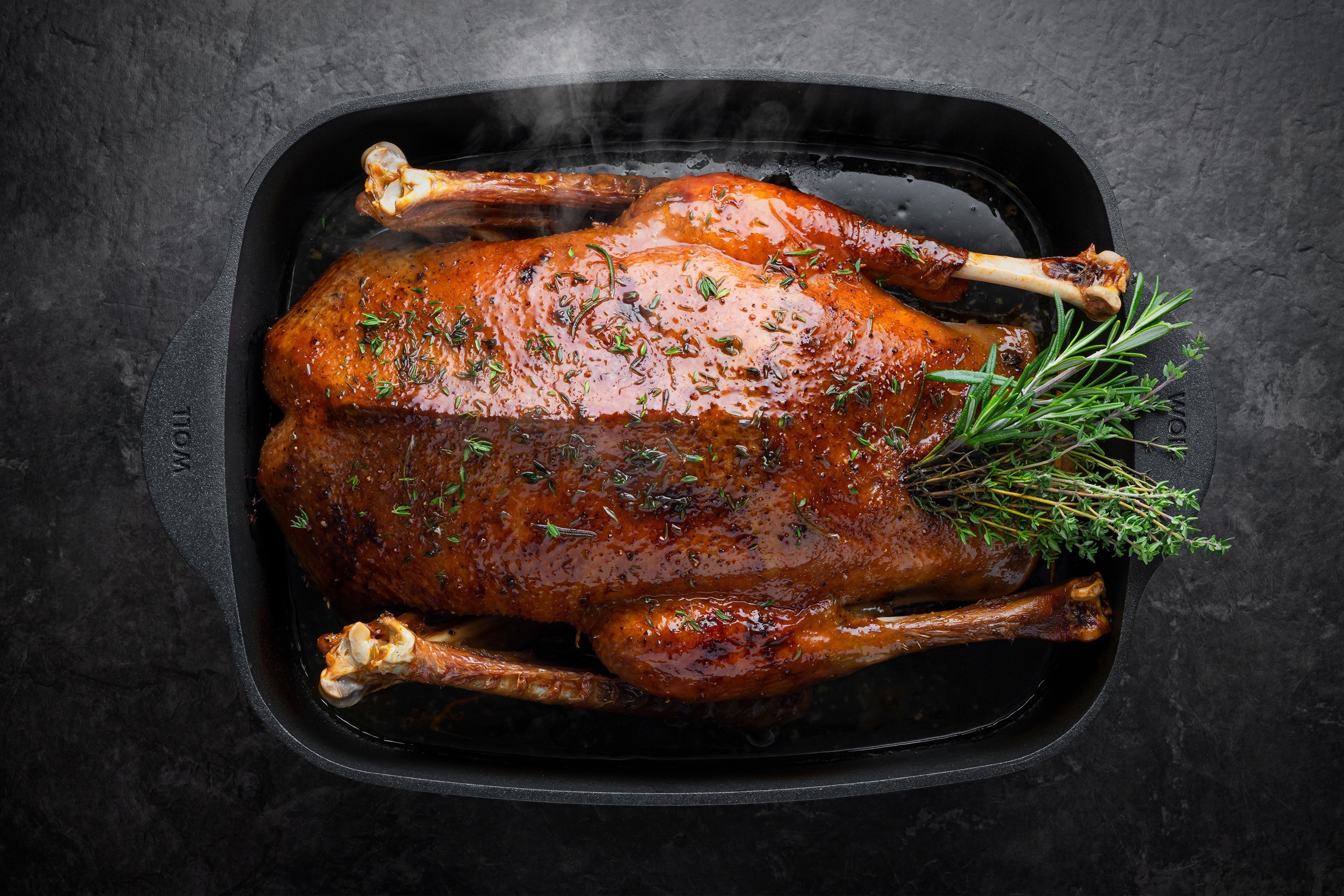 Gänsebraten
