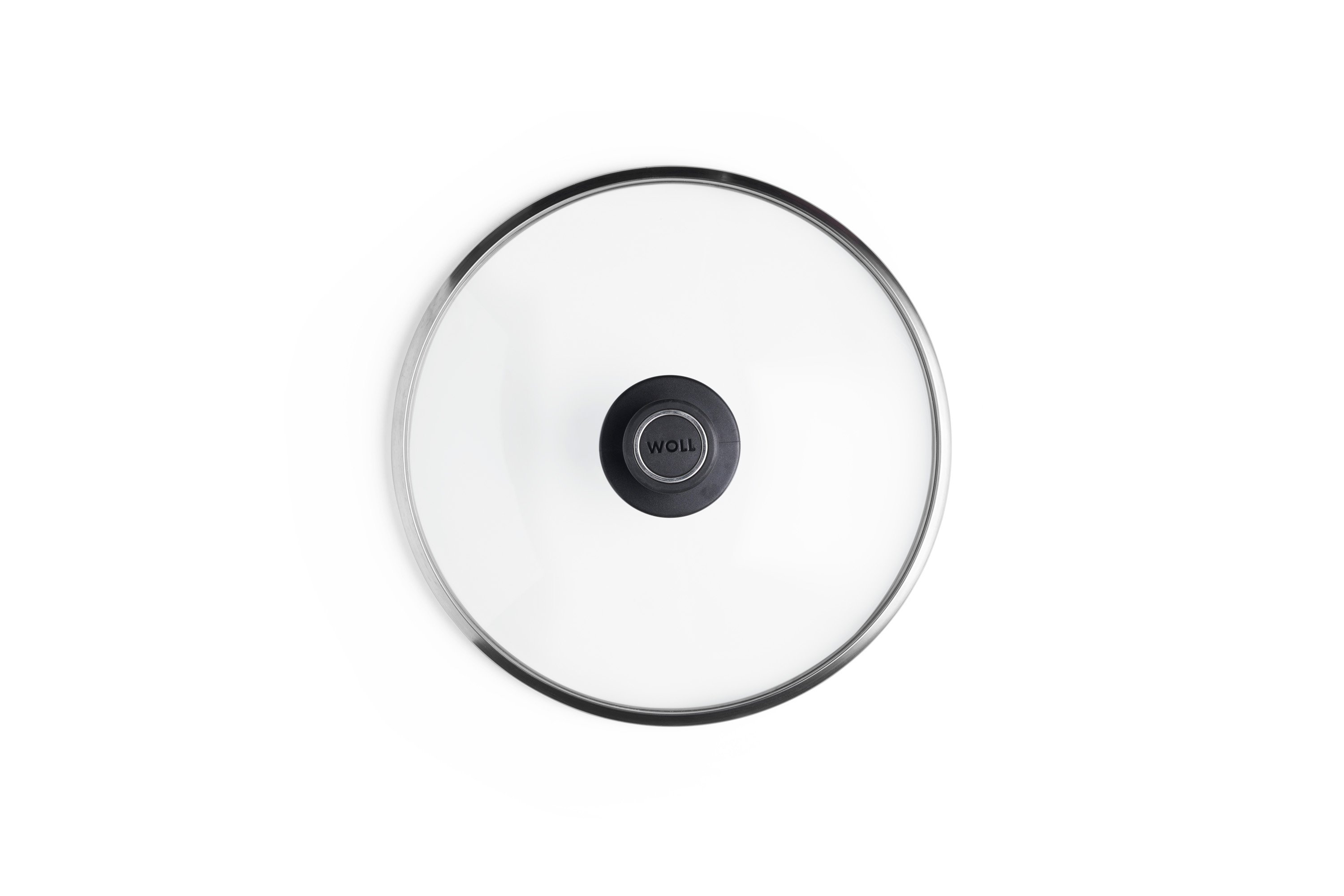 Titan Best Sicherheitsglasdeckel, rund Draufsicht | 28cm