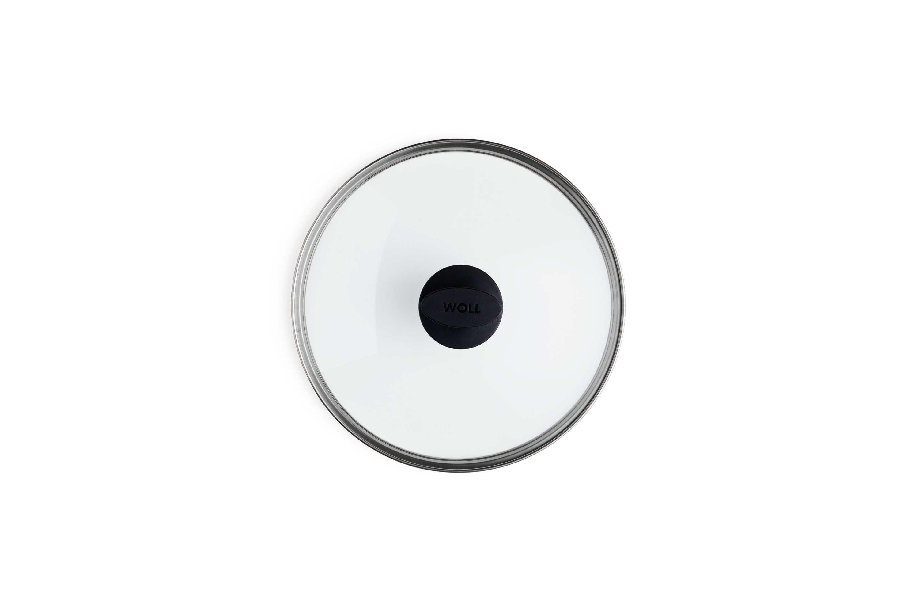 Eco Lite Sicherheitsglasdeckel, rund Eco Lite Sicherheitsglasdeckel, rund Draufsicht | 24cm