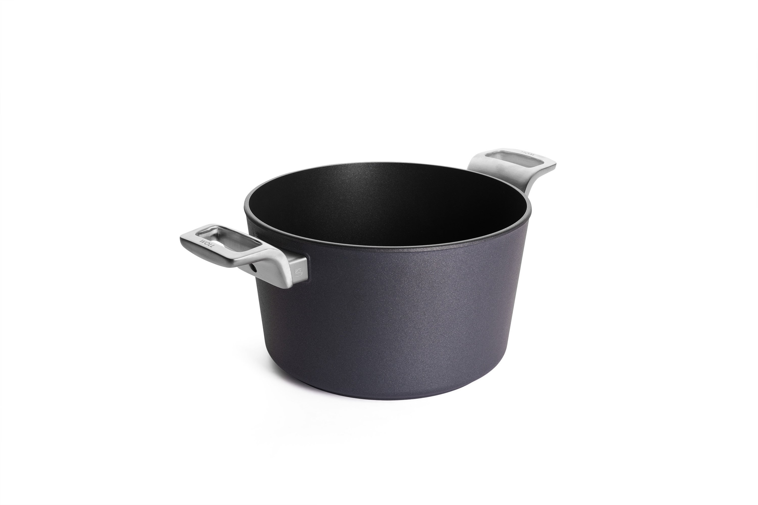 124DLPI_3_quarter Diamond Lite Pro Gusstopf | Alle Herdarten inkl. Induktion | 24cm