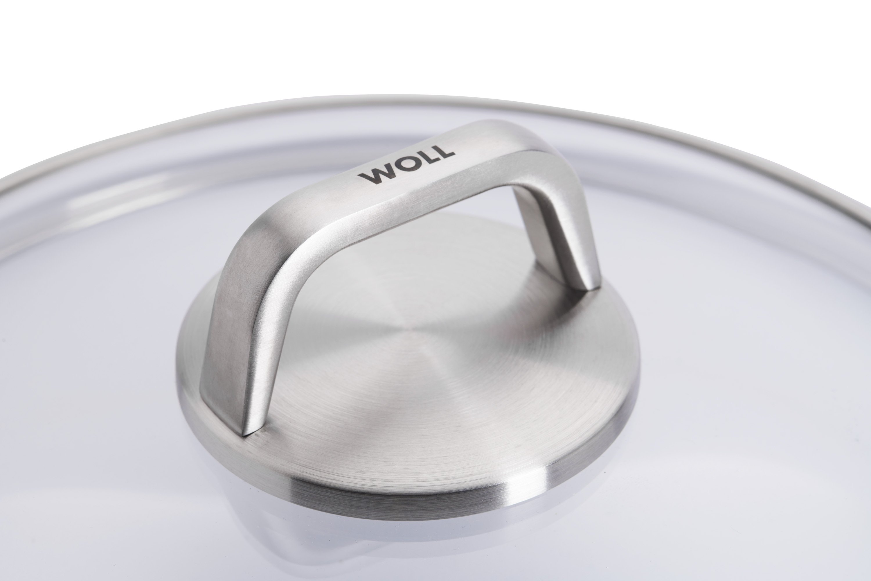 Diamond Lite Pro Sicherheitsglasdeckel (rund) Detailansicht | 18cm