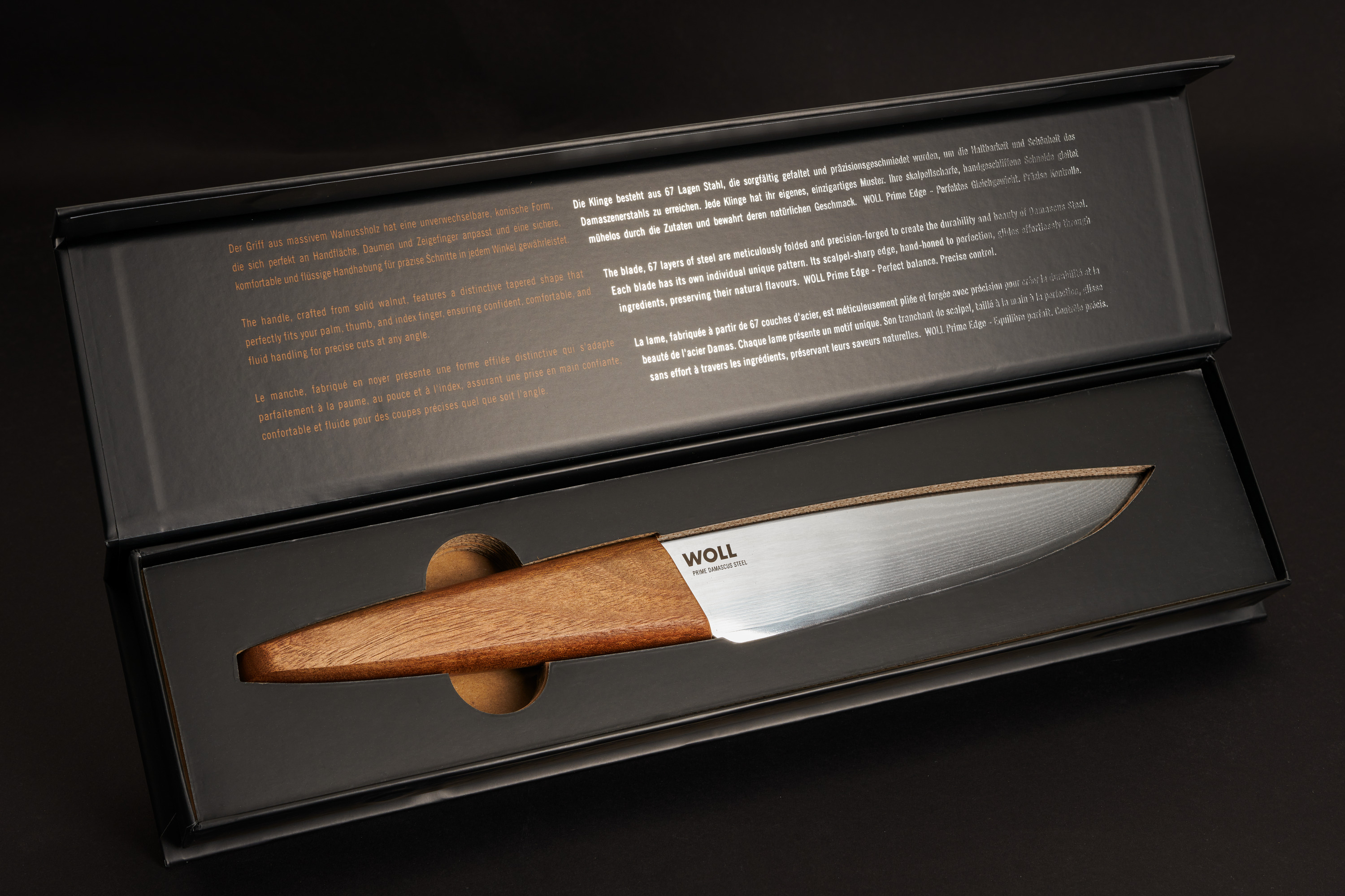 Prime Edge Kochmesser Kompakt