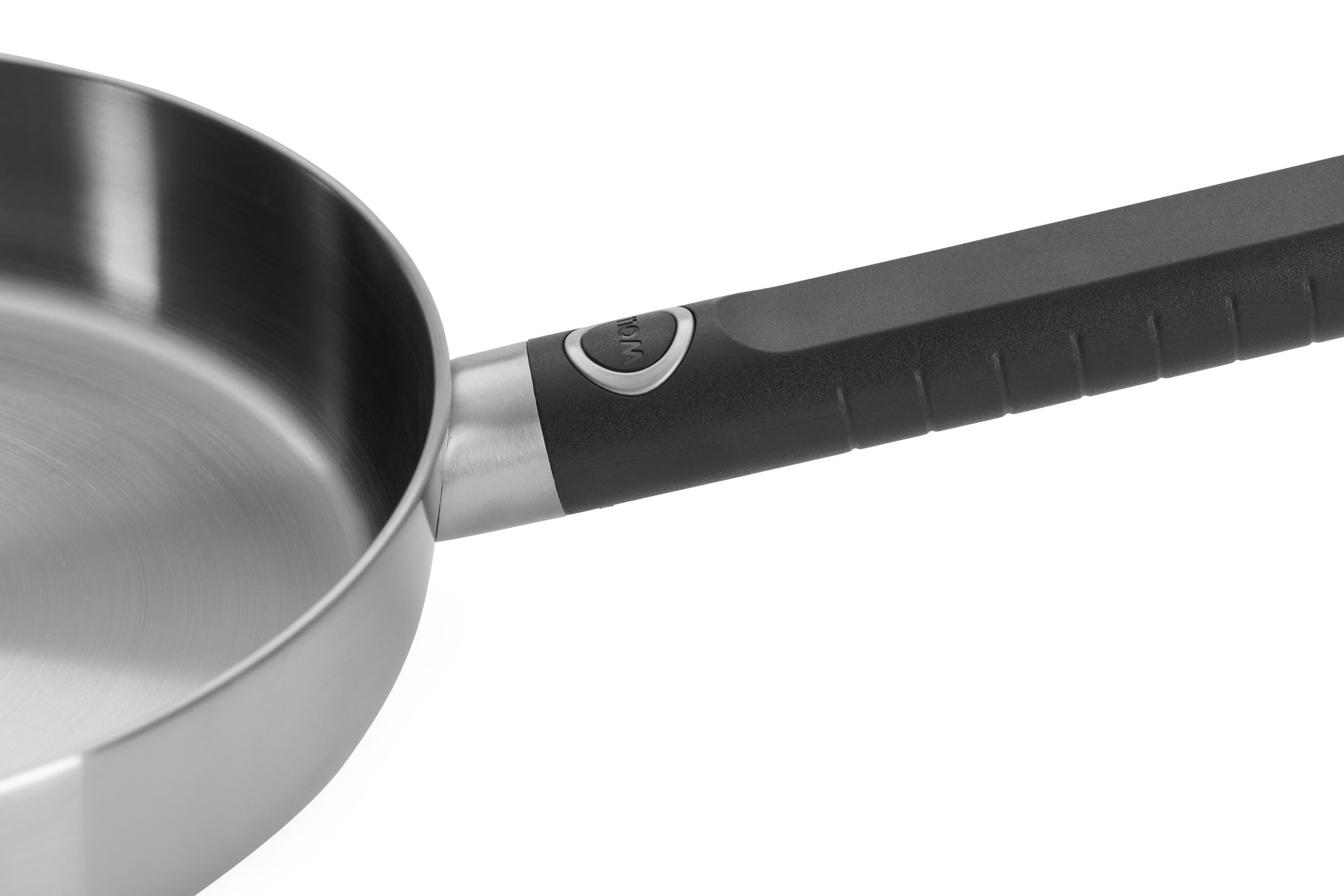 Logic Steel Flachpfanne Logic Steel Flachpfanne
