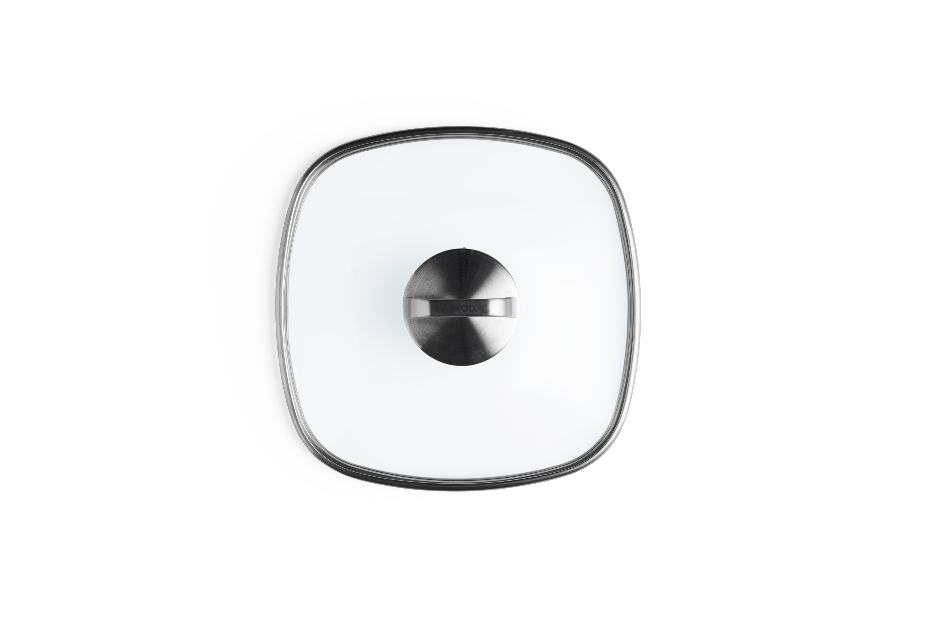 Diamond Lite Pro Sicherheitsglasdeckel, viereckig Diamond Lite Pro Sicherheitsglasdeckel (viereckig) Draufsicht | 26x26cm