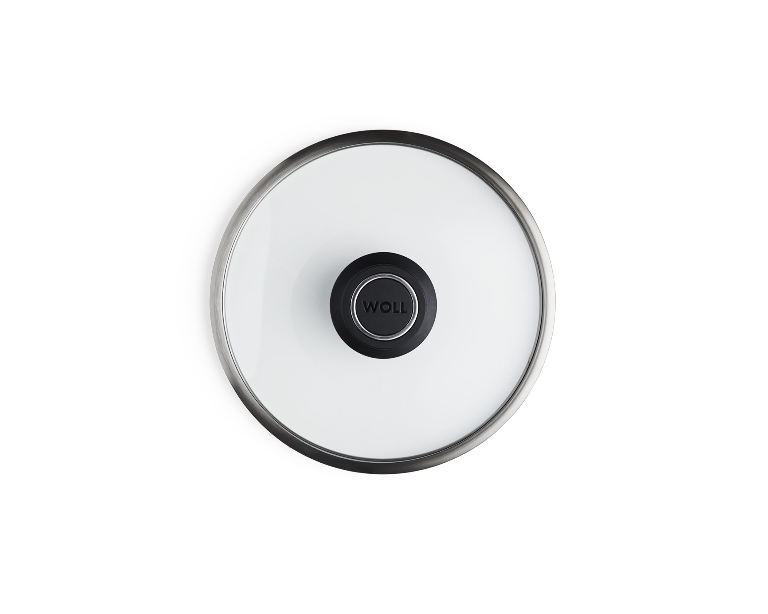 S18LCM_Overhead Logic Sicherheitsglasdeckel, rund Draufsicht | 18cm