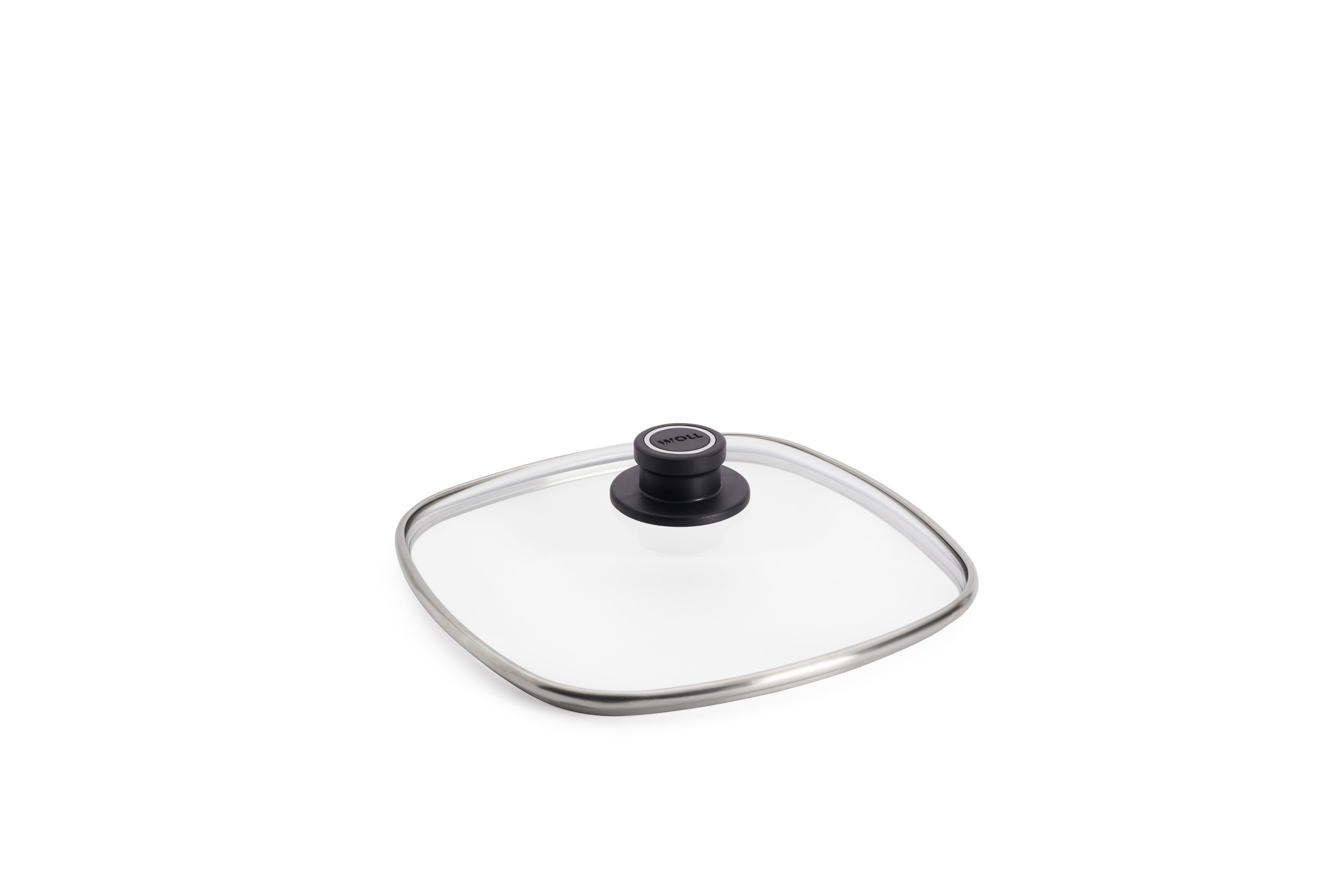 Titan Best Sicherheitsglasdeckel, viereckig | 26x26cm