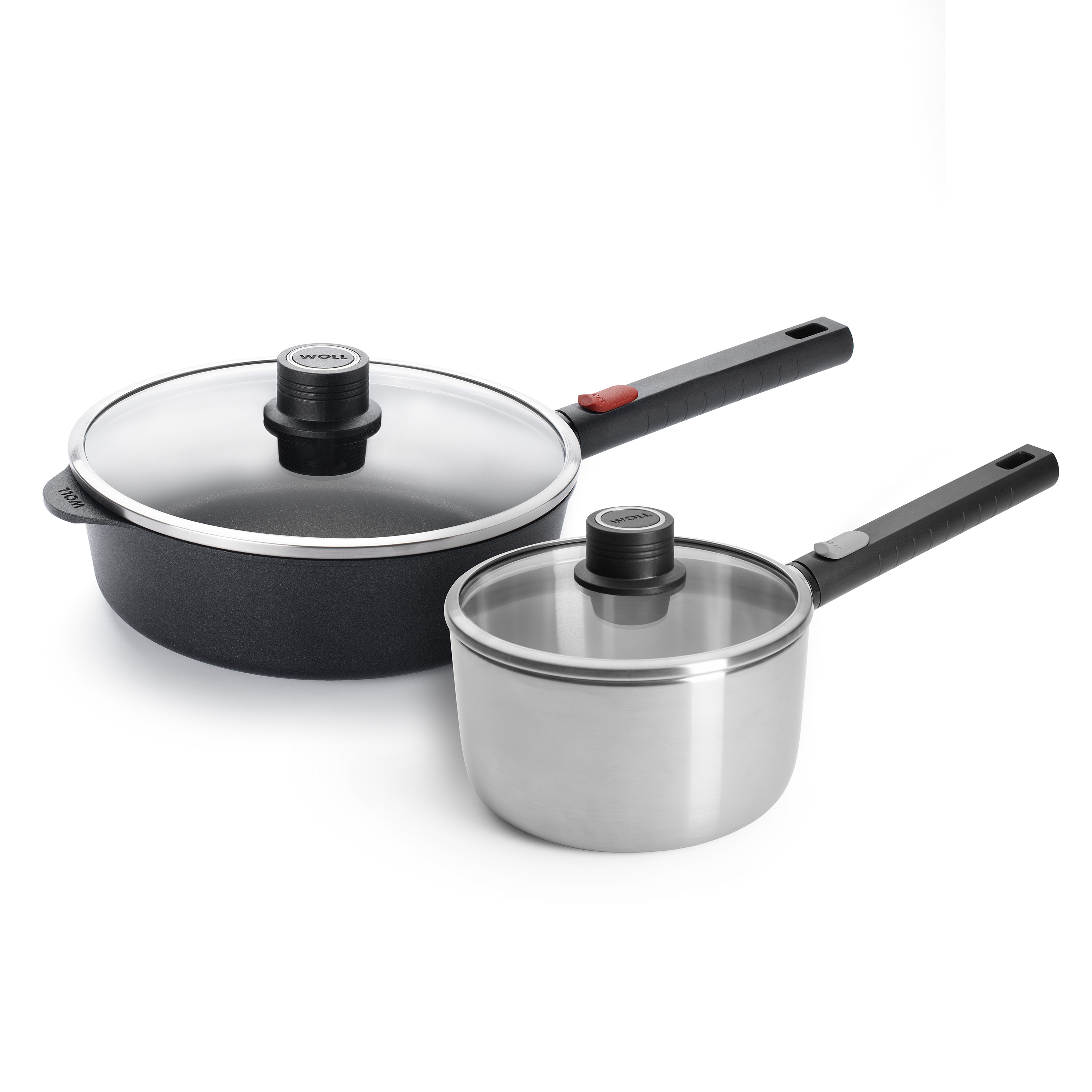 Eco Logic QXR + Logic Steel Set, 4-tlg., Ø 24 + 20 cm