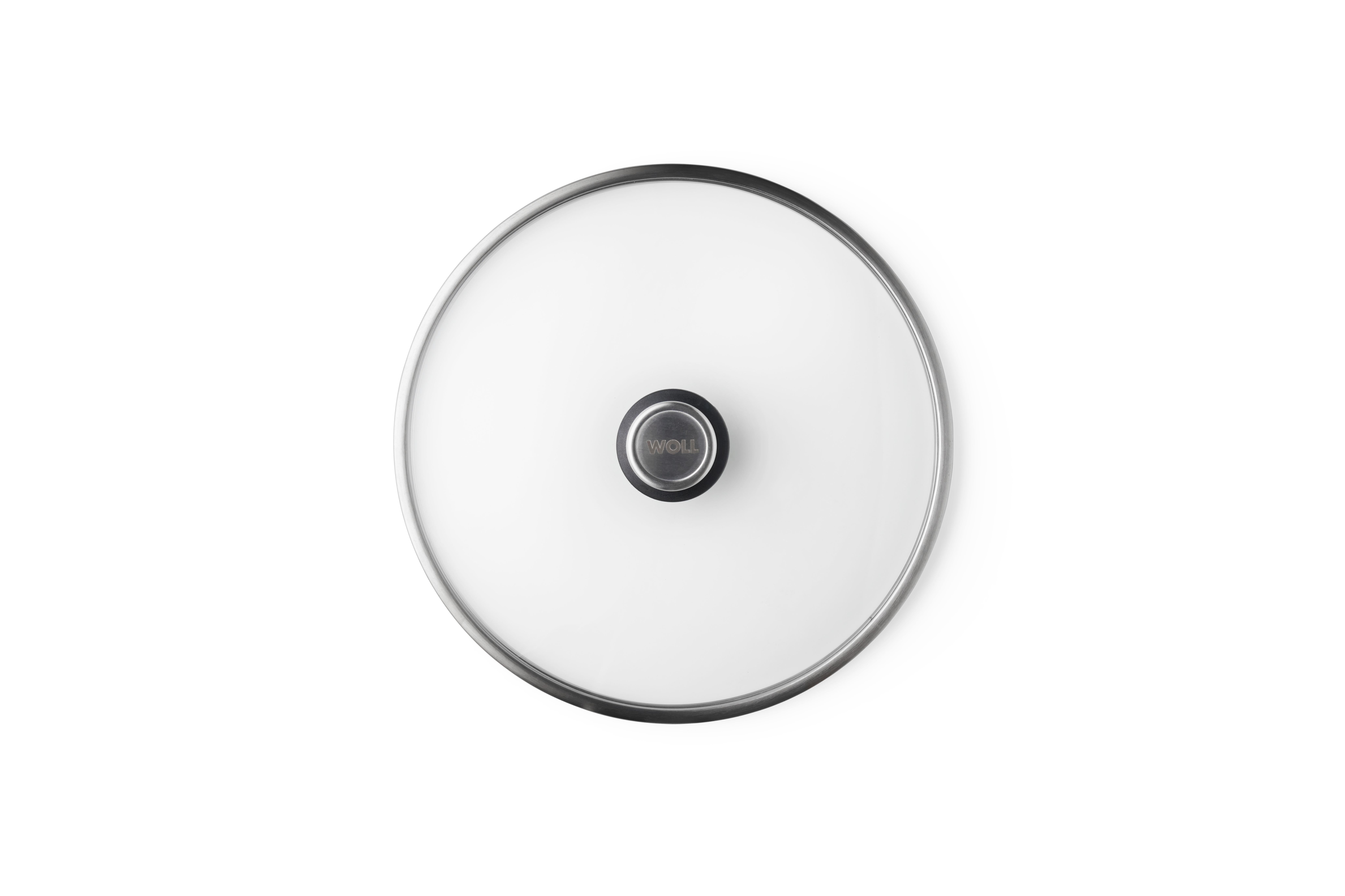 Logic Sicherheitsglasdeckel, rund