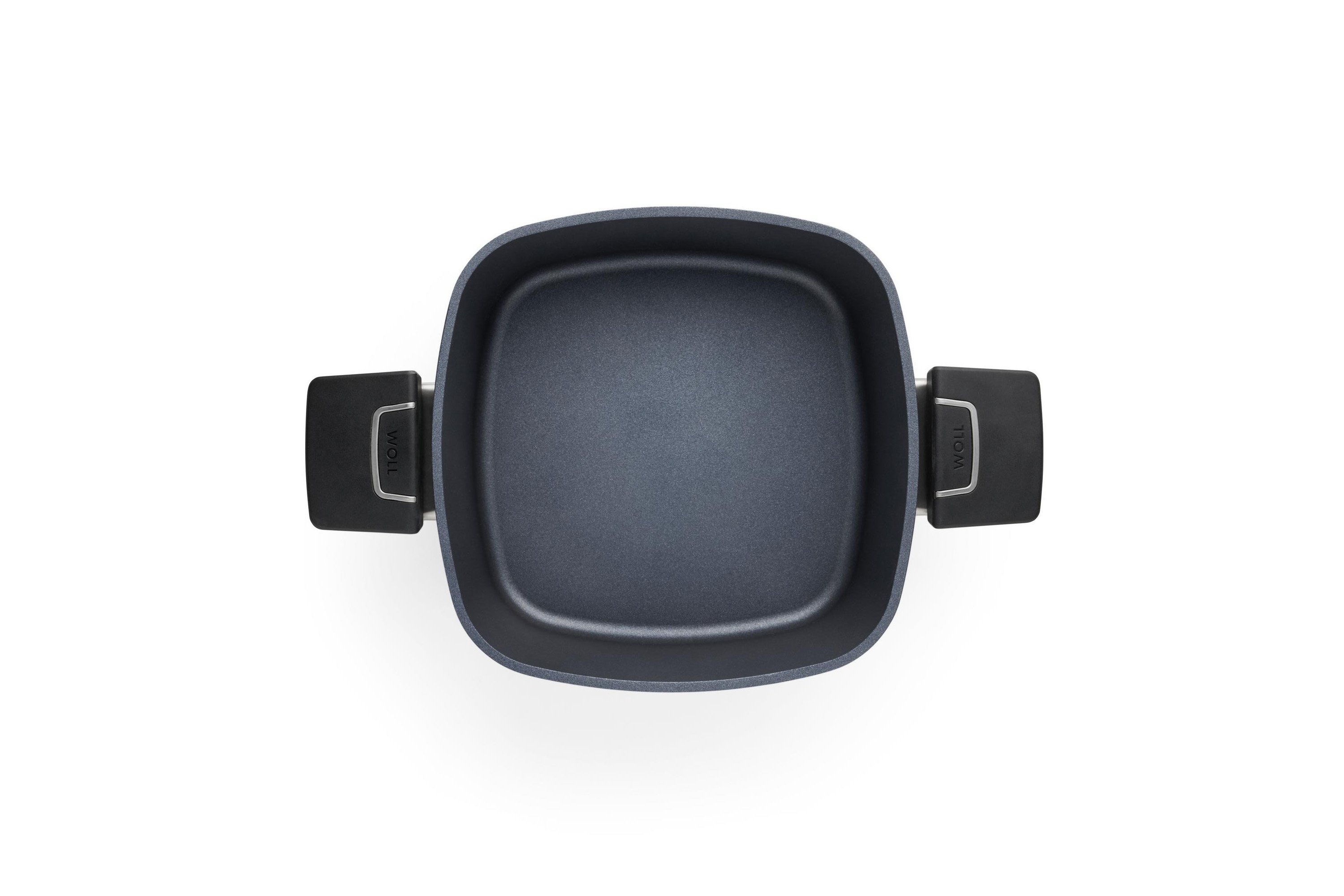 Diamond Lite Viereck-Kasserollen-Set, 5-tlg. Draufsicht