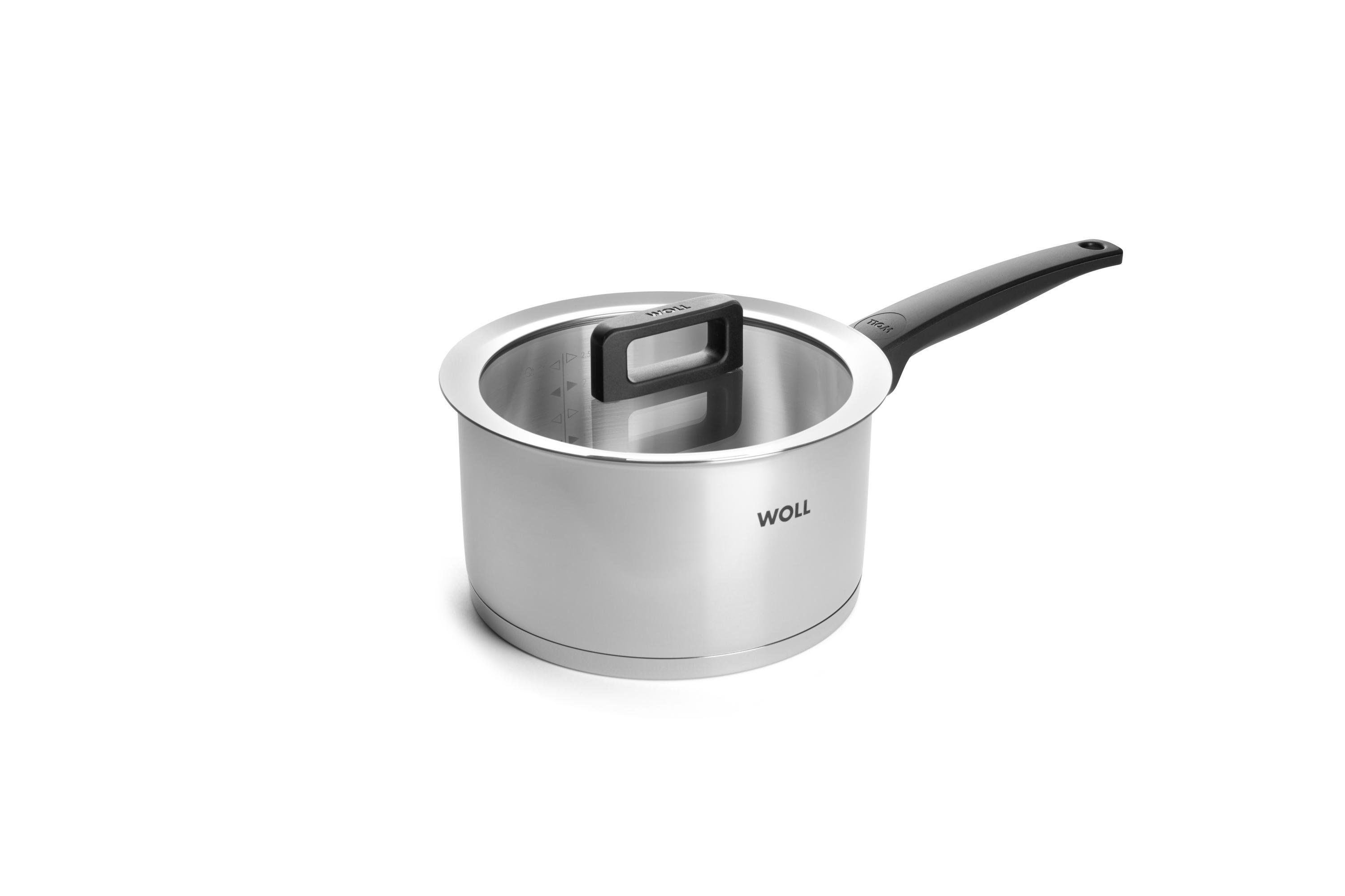 920NC_Lid_3Quarter Concept Stieltopf mit Deckel | Stiel - Fest | 20cm | Alle Herdarten inkl. Induktion