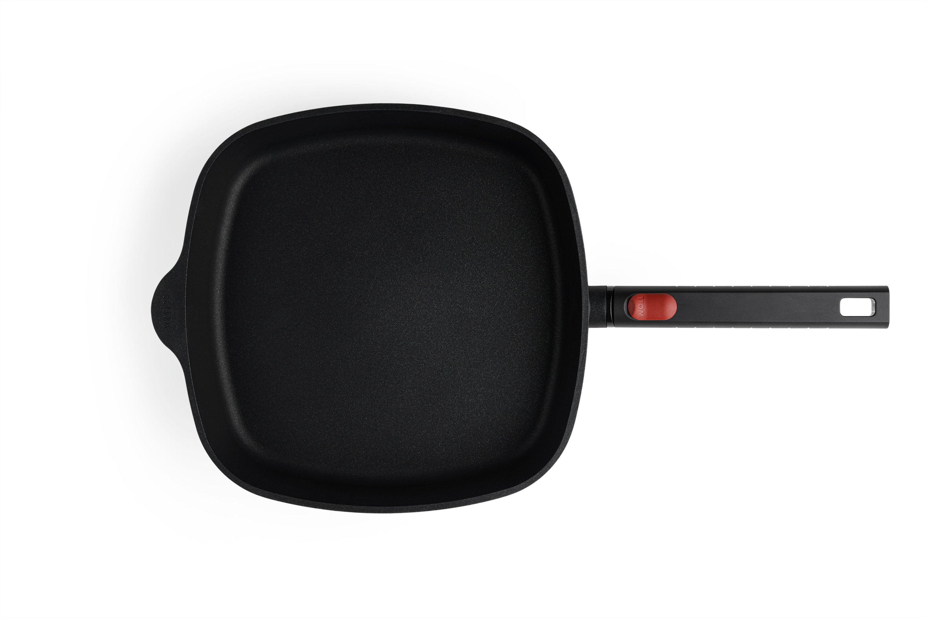 Eco Logic QXR Viereckpfanne mit Deckel, 2-tlg., 28 x 28 cm Draufsicht