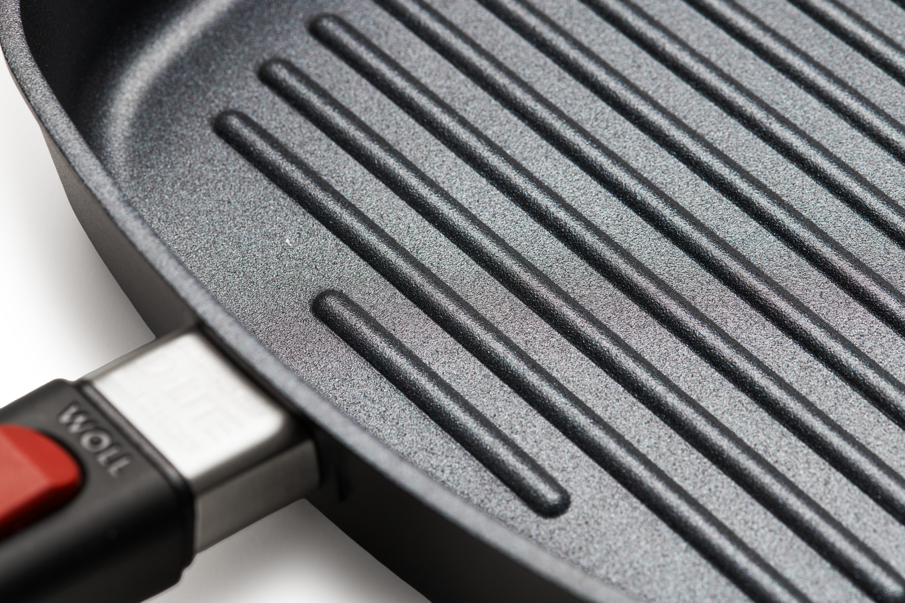 D-Lite QXP Gusspfanne, viereckig mit Rillen D-Lite QXP Gusspfanne, viereckig mit Rillen