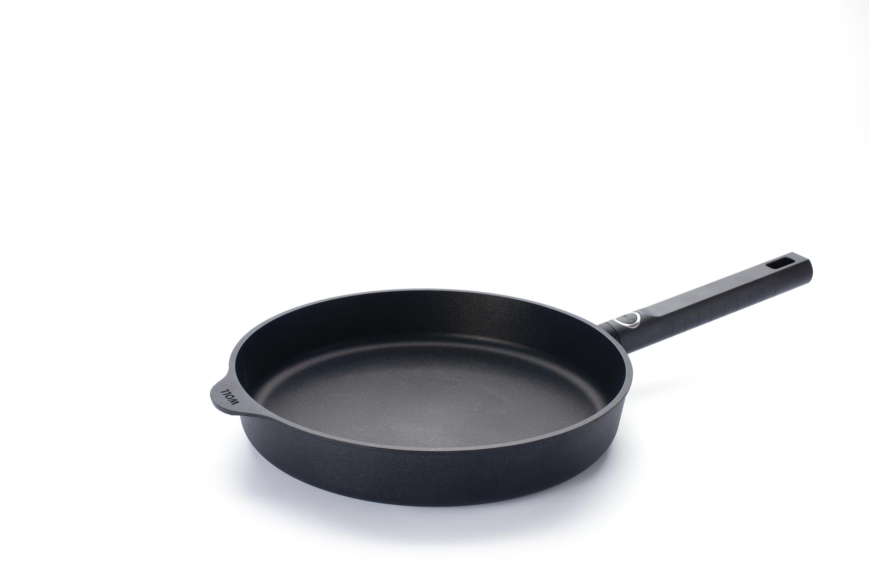 Logic XR Gusspfanne | Stiel - Fest | Alle Herdarten inkl. Induktion | 28cm