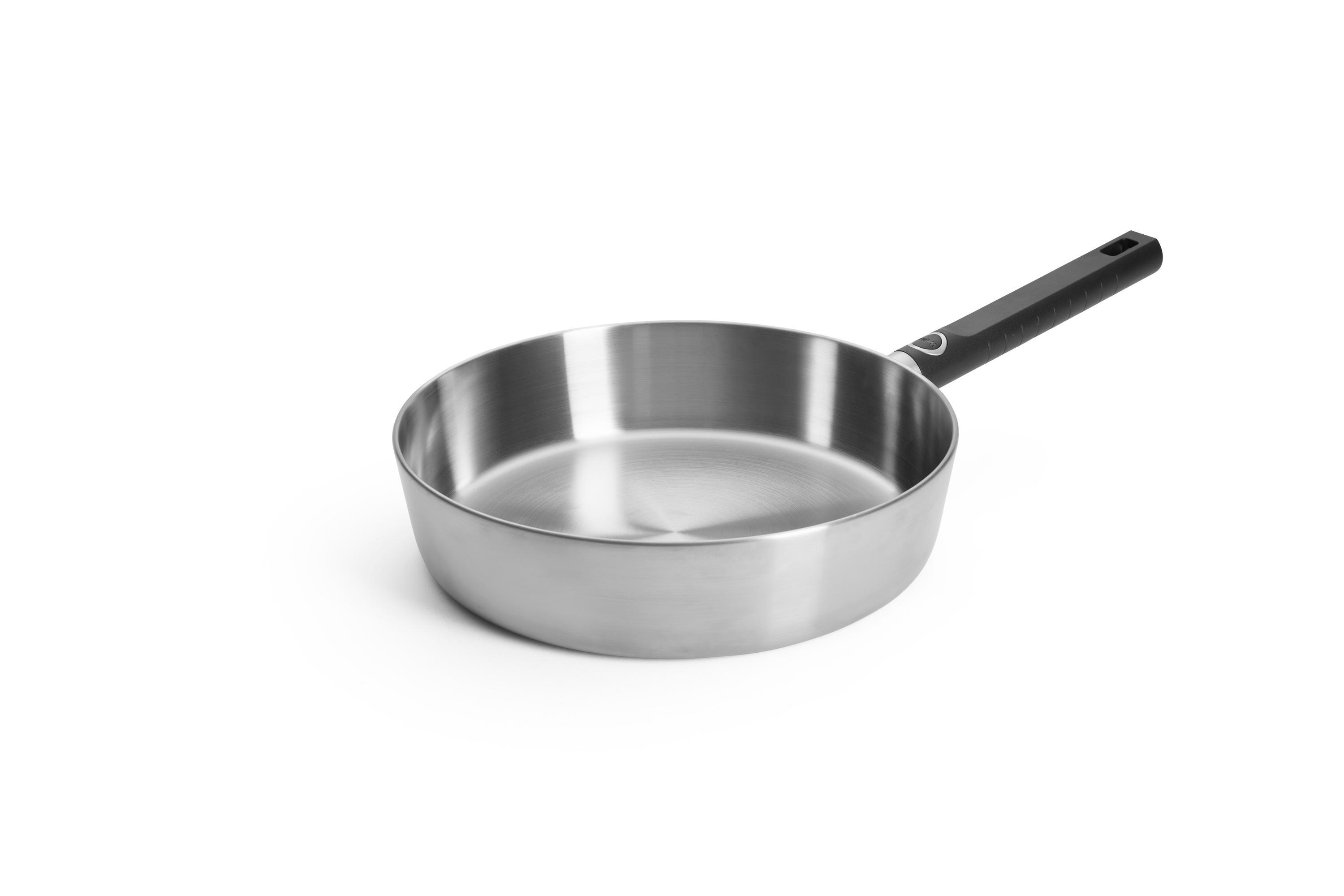 Logic Steel Hochrandpfanne